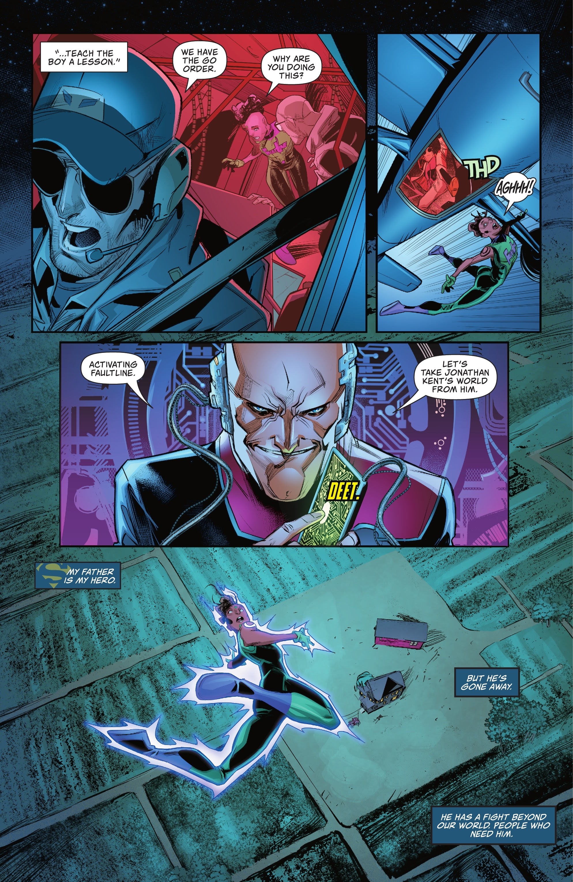 Read online Superman: Son of Kal-El comic -  Issue #3 - 23