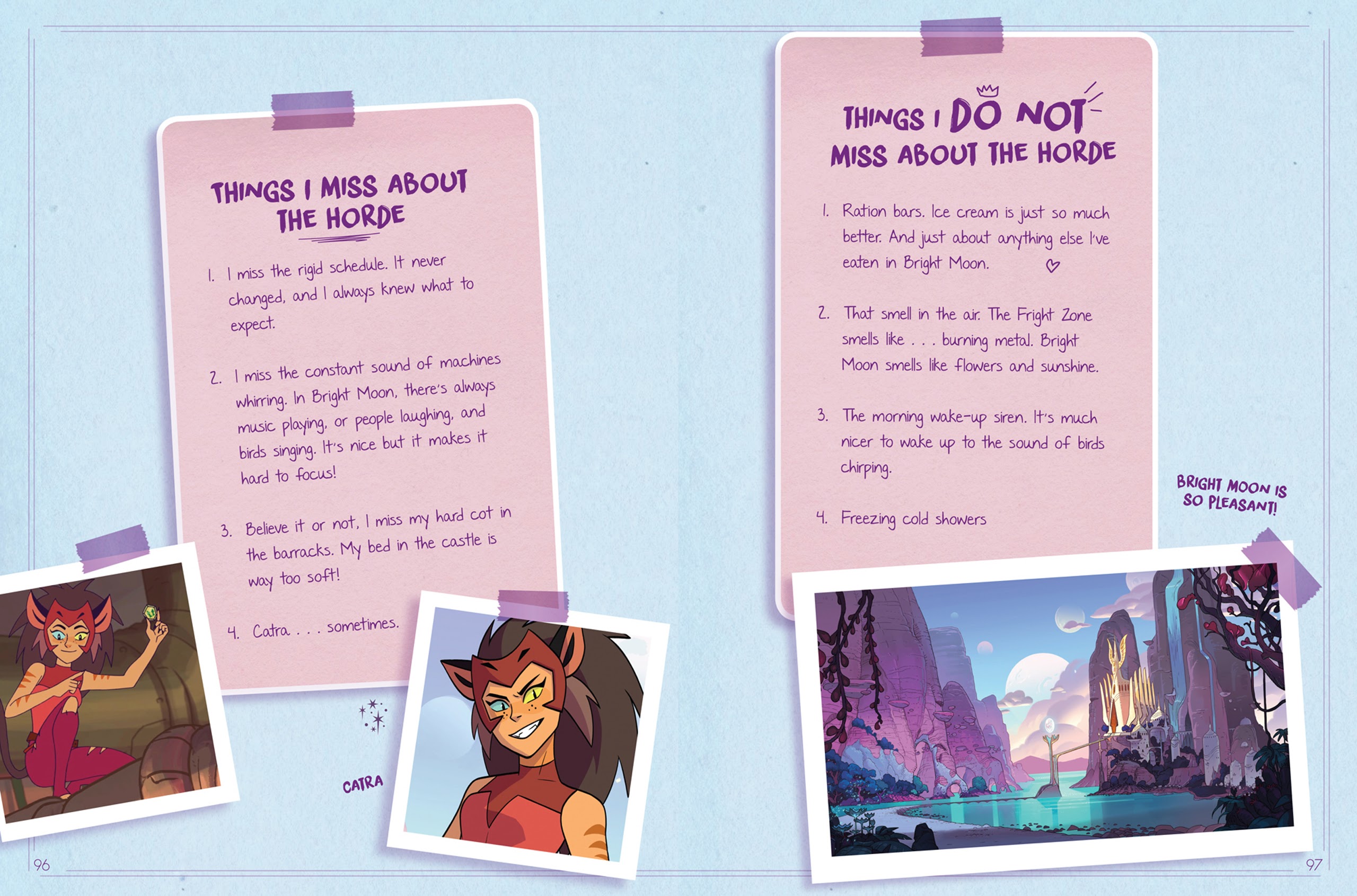 Read online Rebel Princess Guide (She-Ra) comic -  Issue # Full - 50