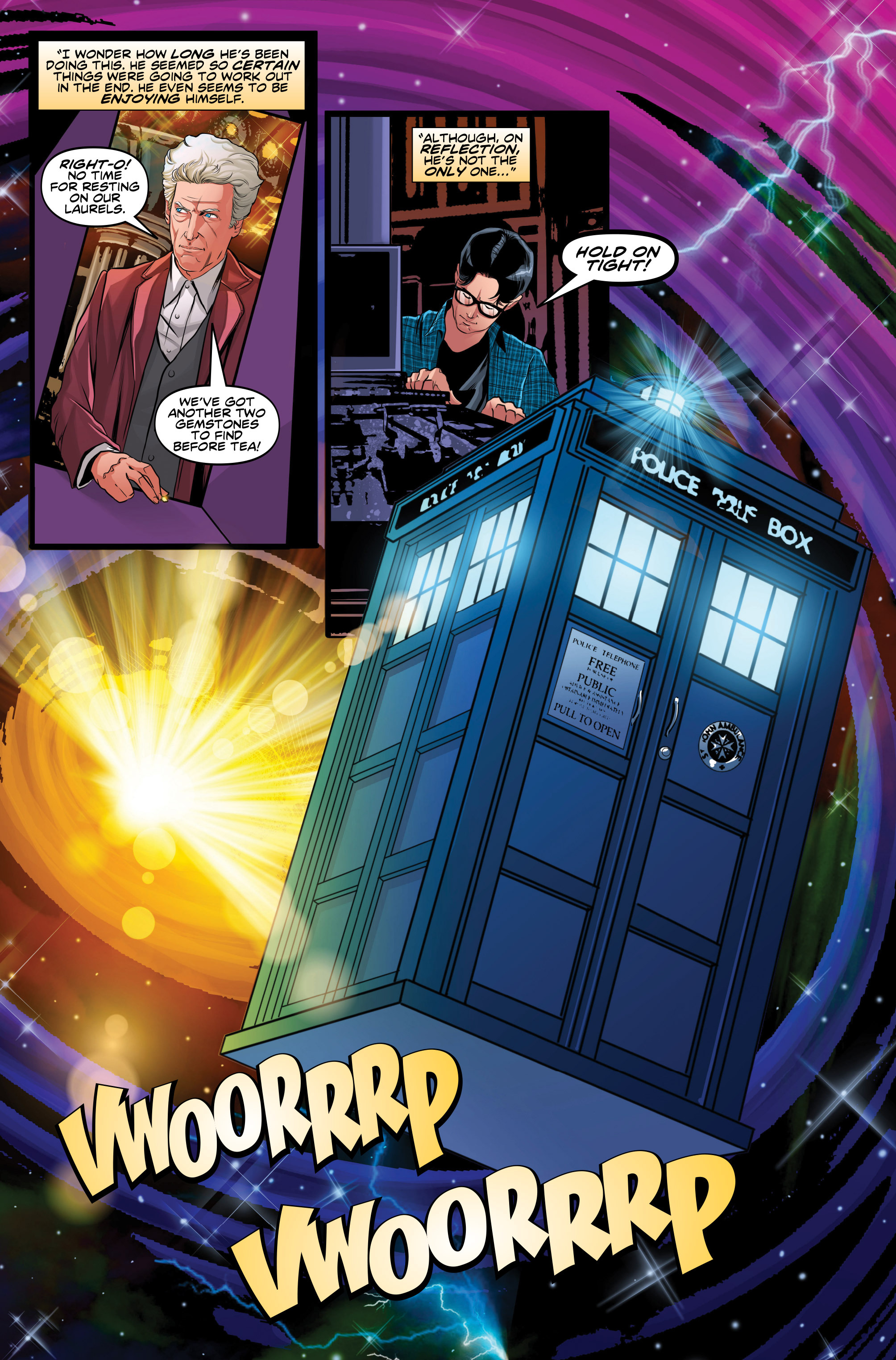 Read online Doctor Who: Ghost Stories comic -  Issue #3 - 12