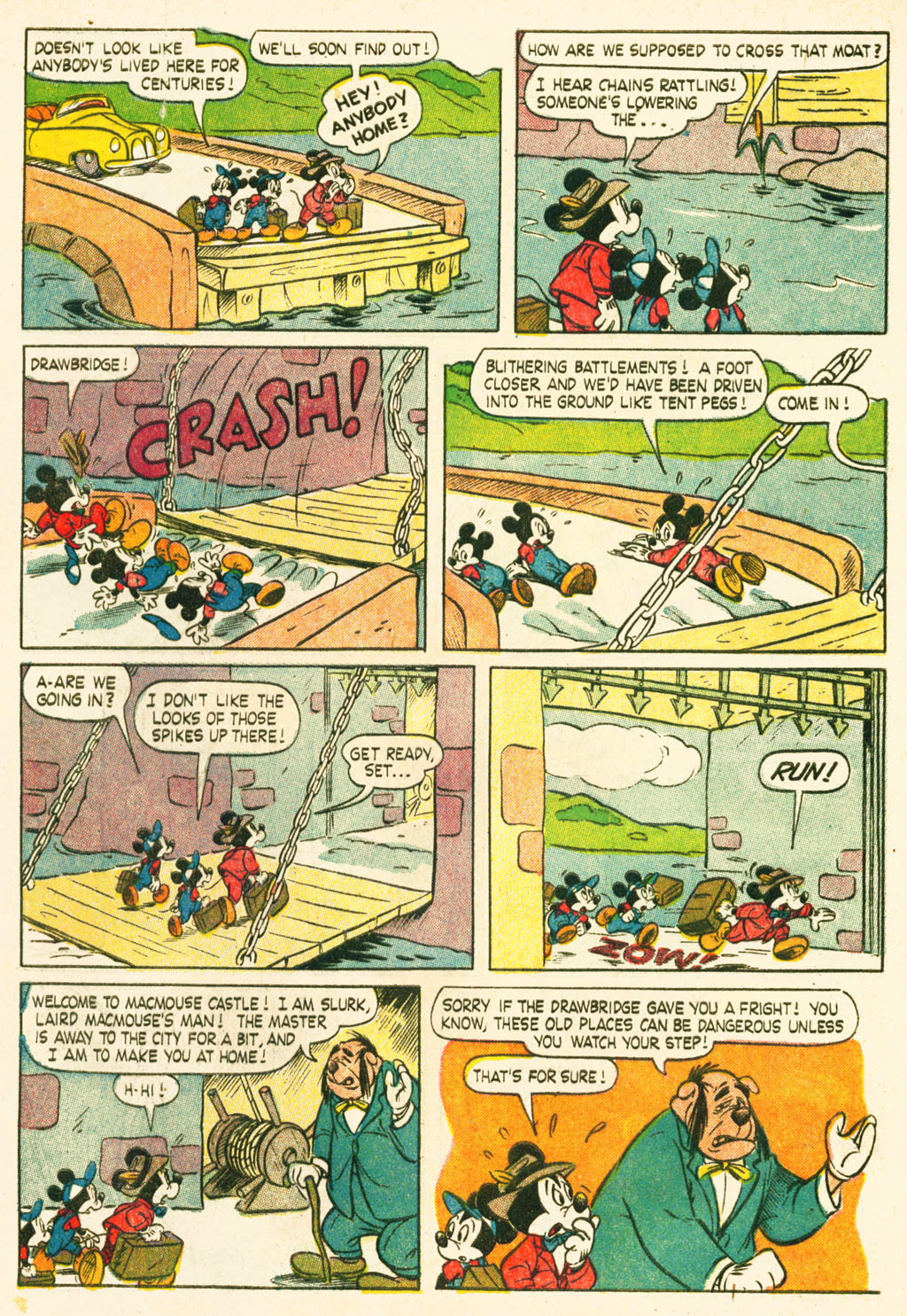 Walt Disney's Mickey Mouse issue 70 - Page 5