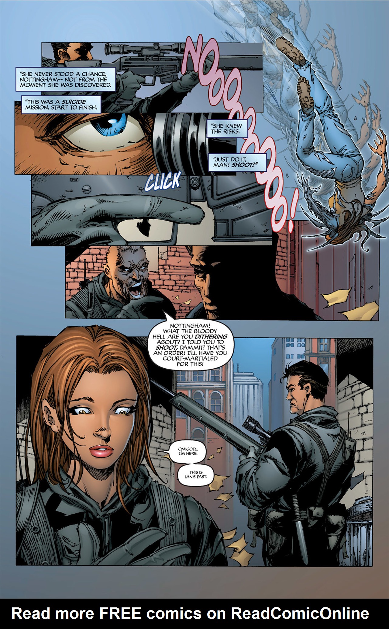Read online Witchblade (1995) comic -  Issue #51 - 16