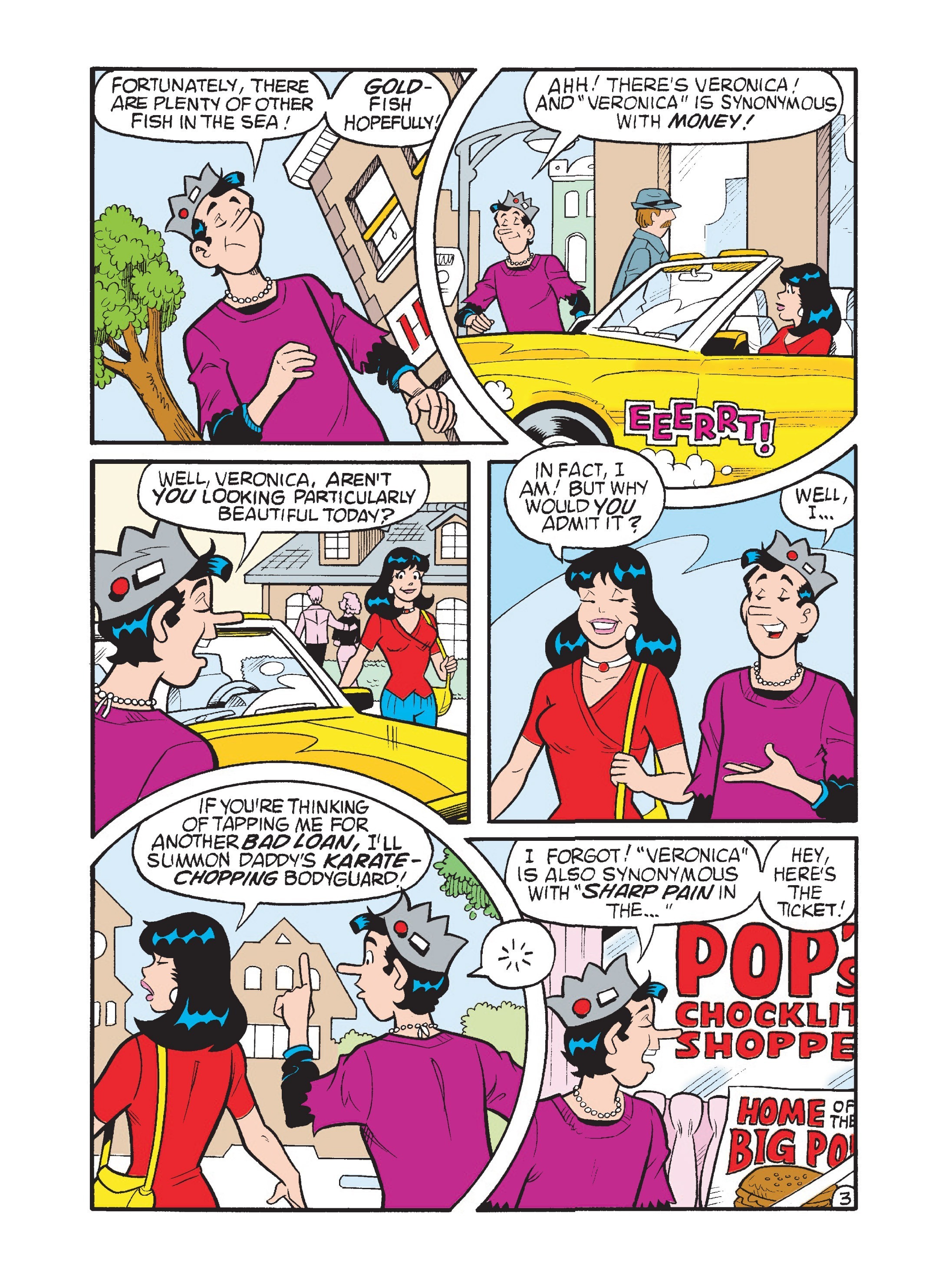 Read online Jughead's Double Digest Magazine comic -  Issue #192 - 124