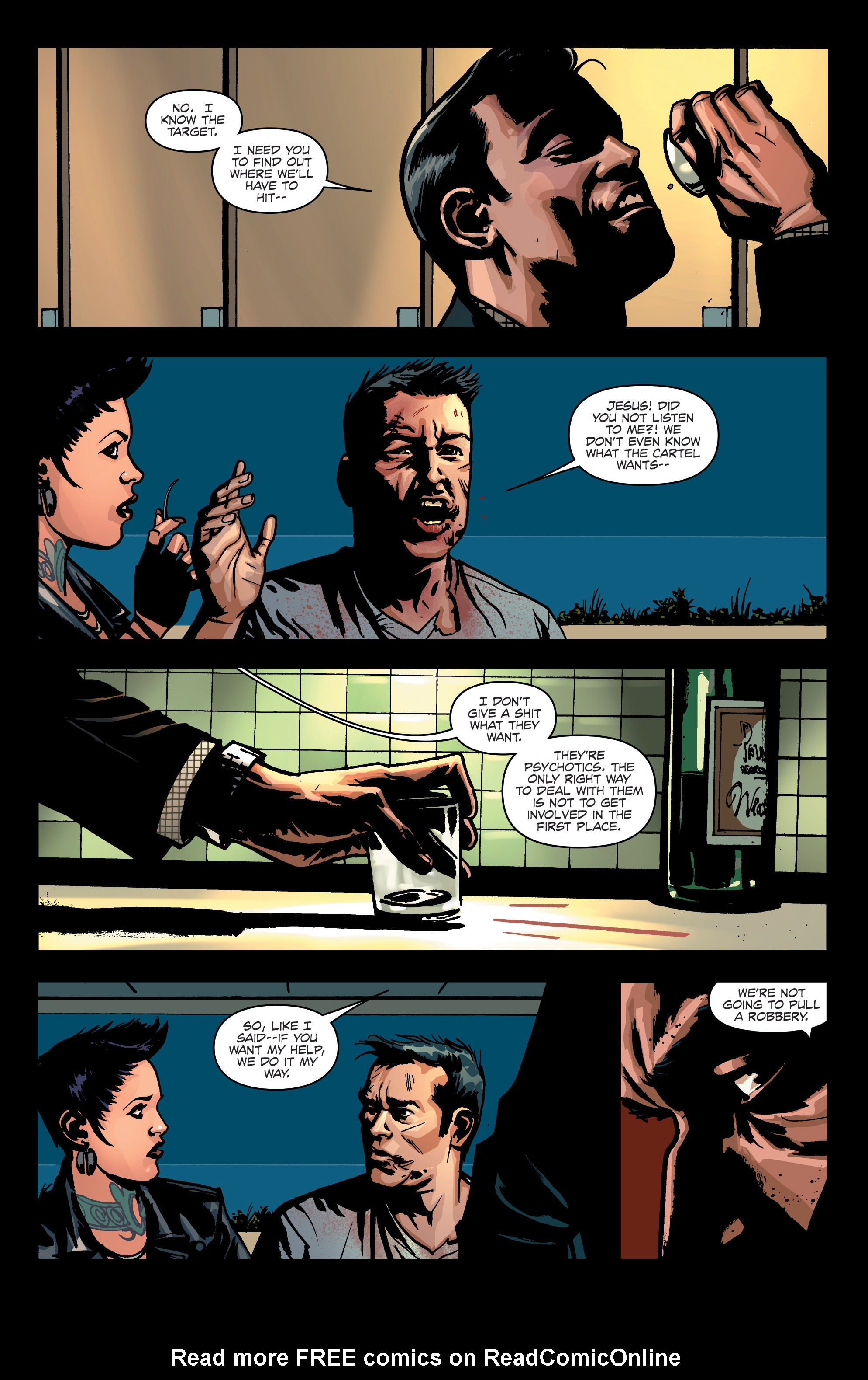Read online Thief of Thieves comic -  Issue #10 - 21