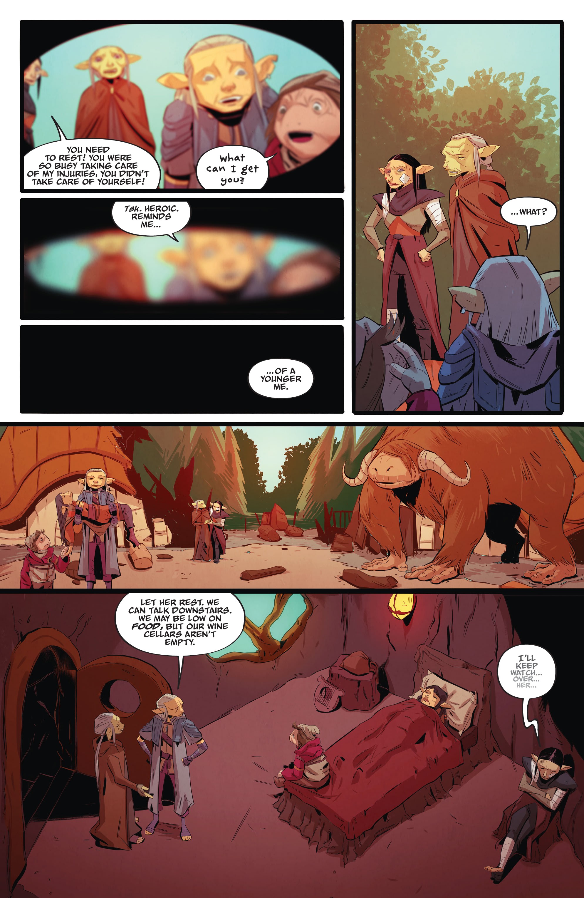 Read online Jim Henson's The Dark Crystal: Age of Resistance comic -  Issue #7 - 8