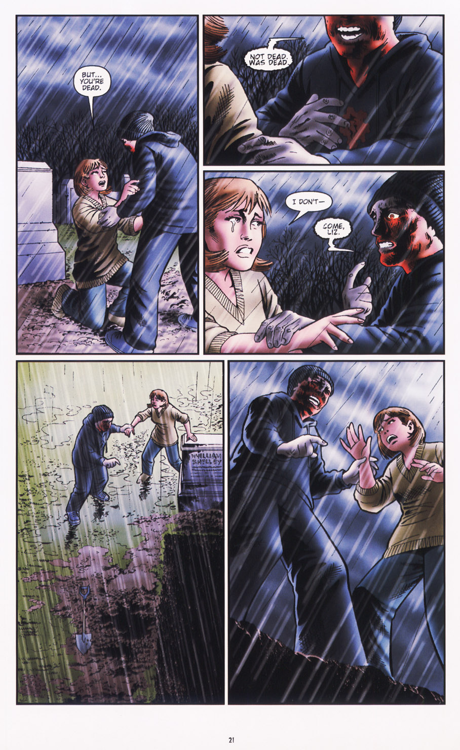 Read online Wake the Dead comic -  Issue #4 - 23