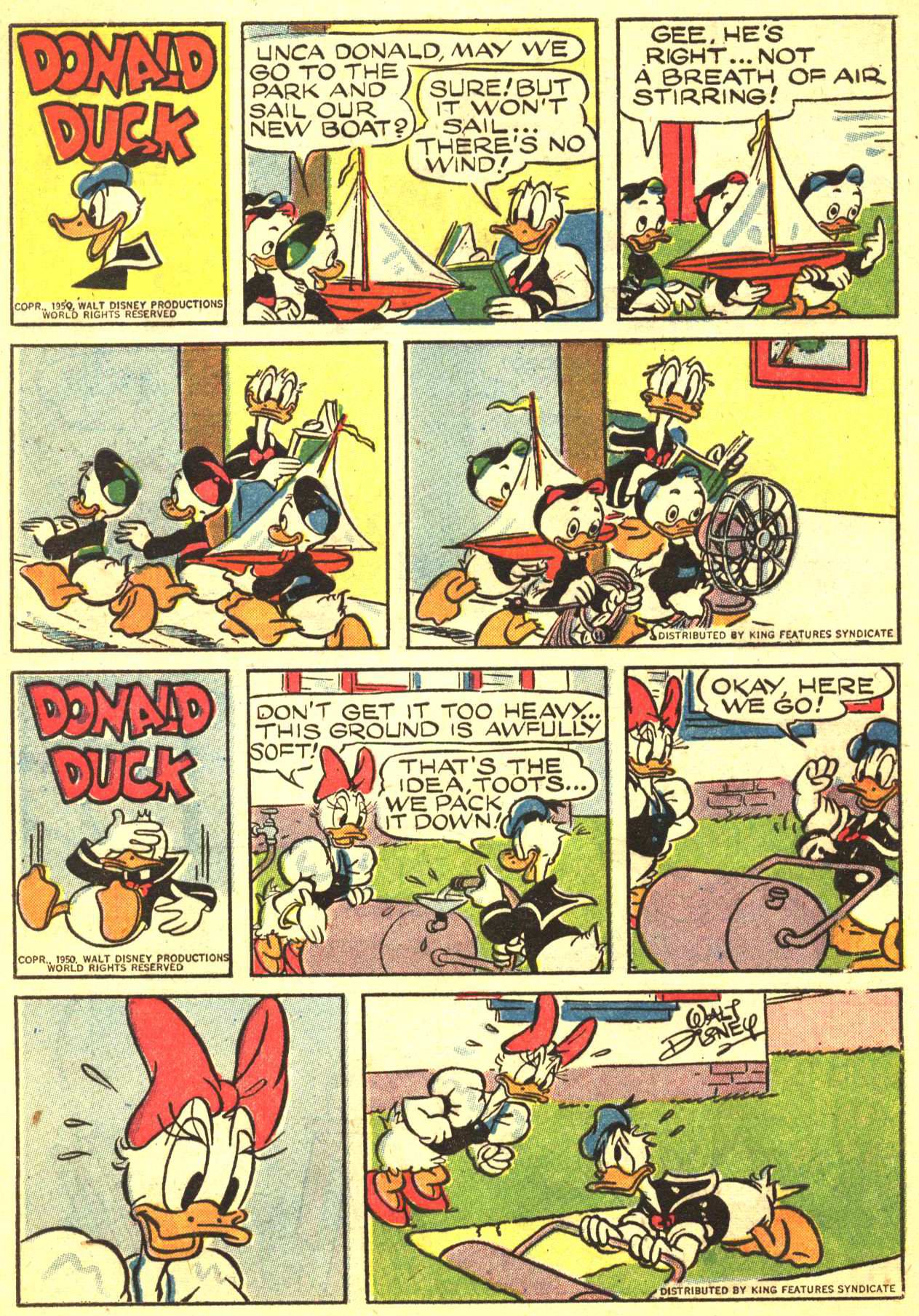 Read online Walt Disney's Comics and Stories comic -  Issue #164 - 39