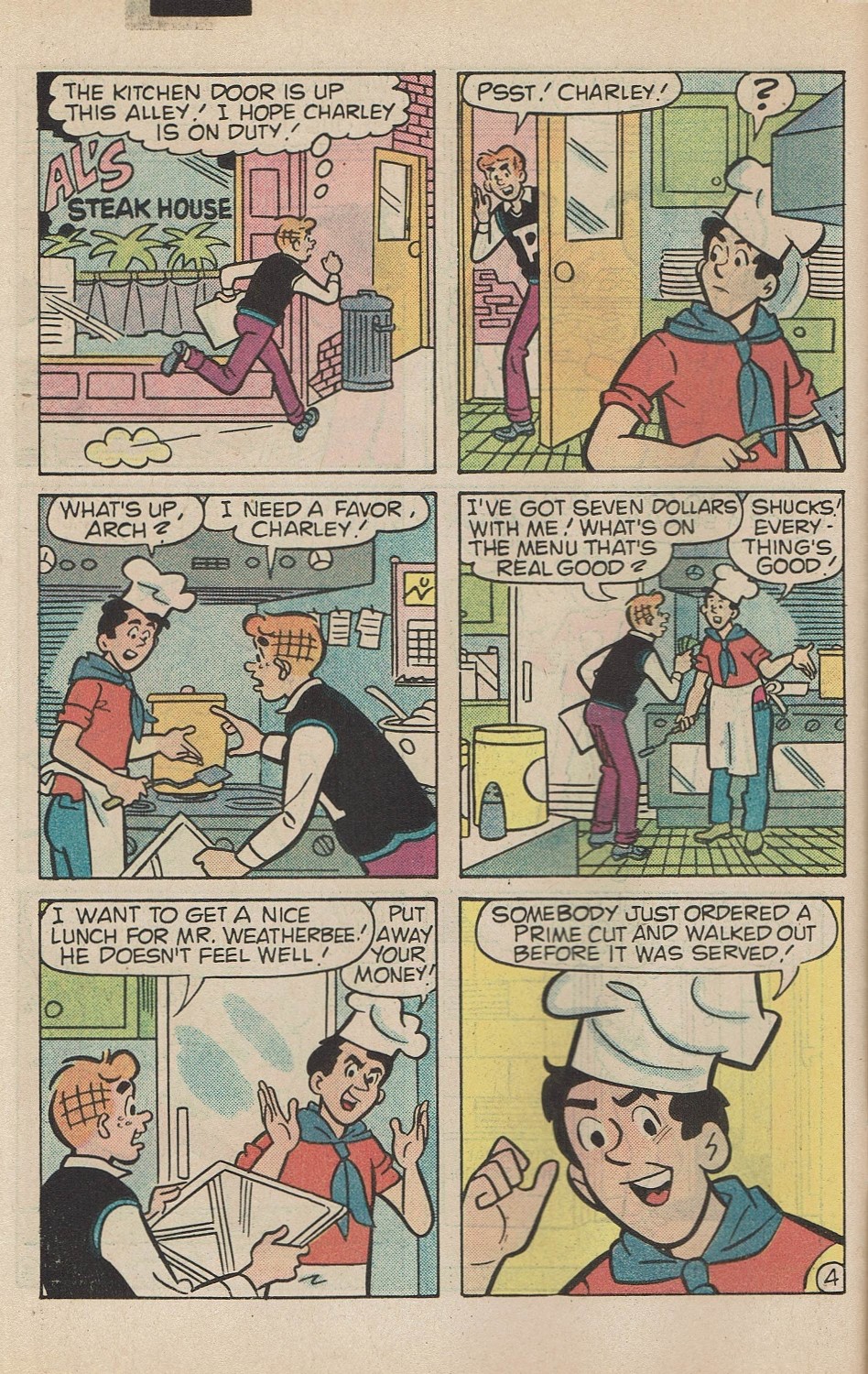 Read online Archie and Me comic -  Issue #137 - 6