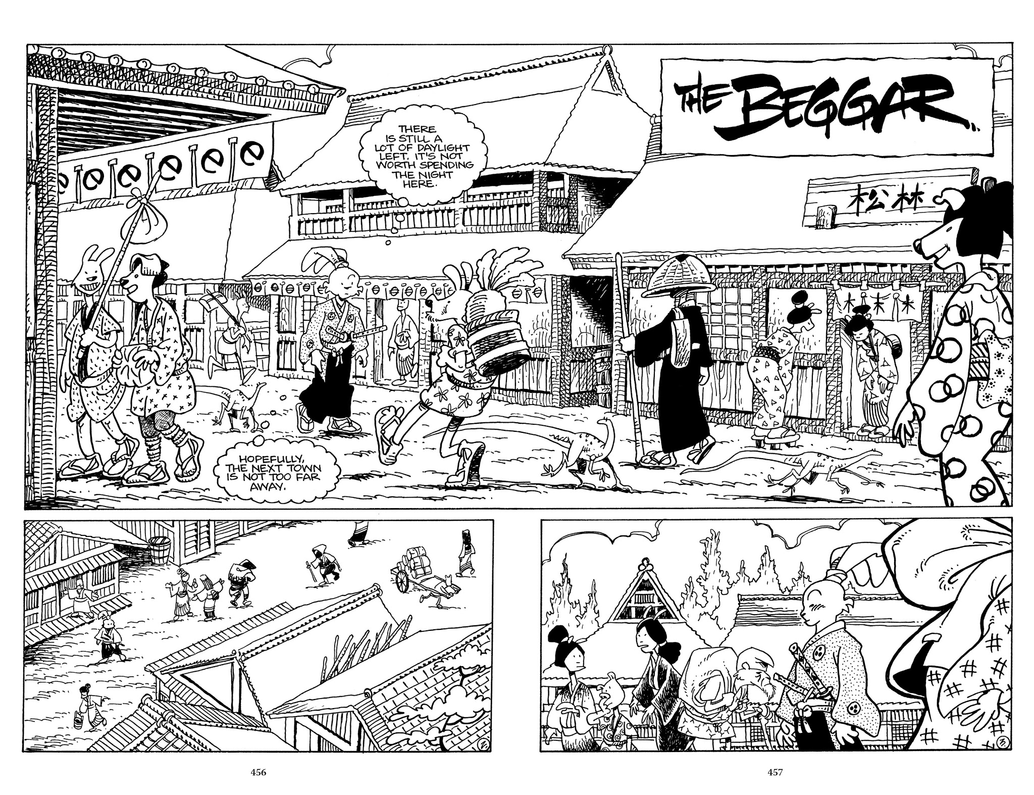 Read online The Usagi Yojimbo Saga comic -  Issue # TPB 6 - 454