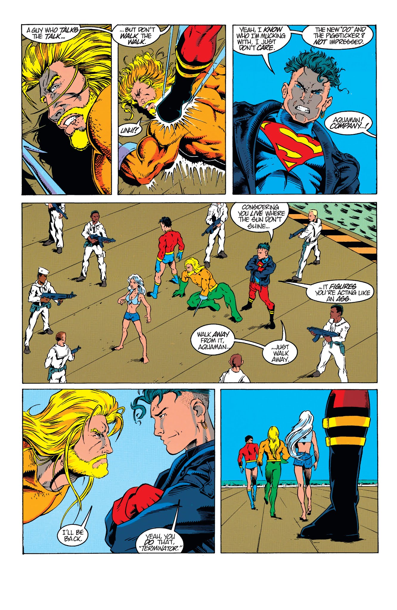 Read online Aquaman (1994) comic -  Issue # _TPB 1 (Part 2) - 87