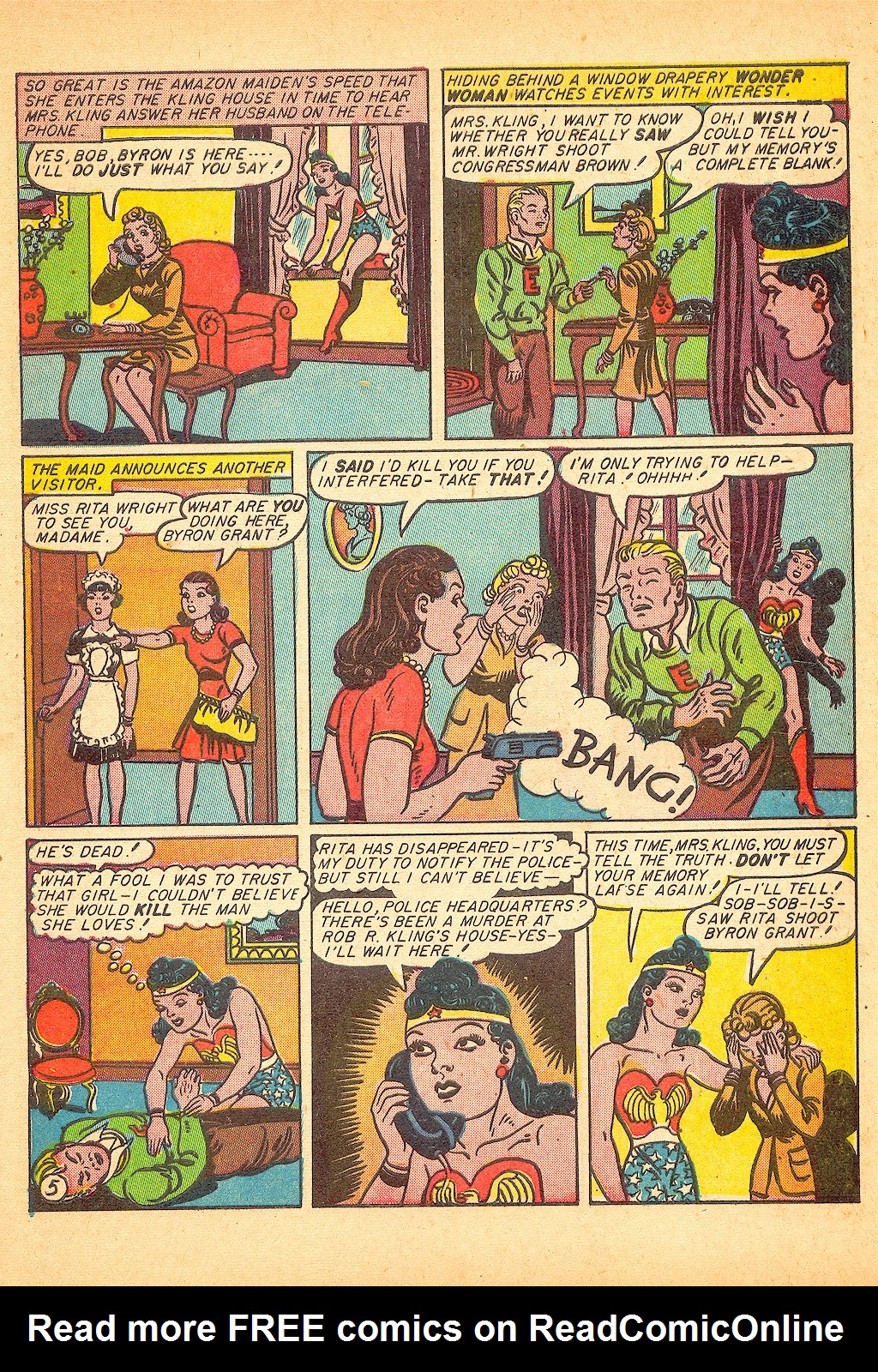 Read online Sensation (Mystery) Comics comic -  Issue #25 - 7