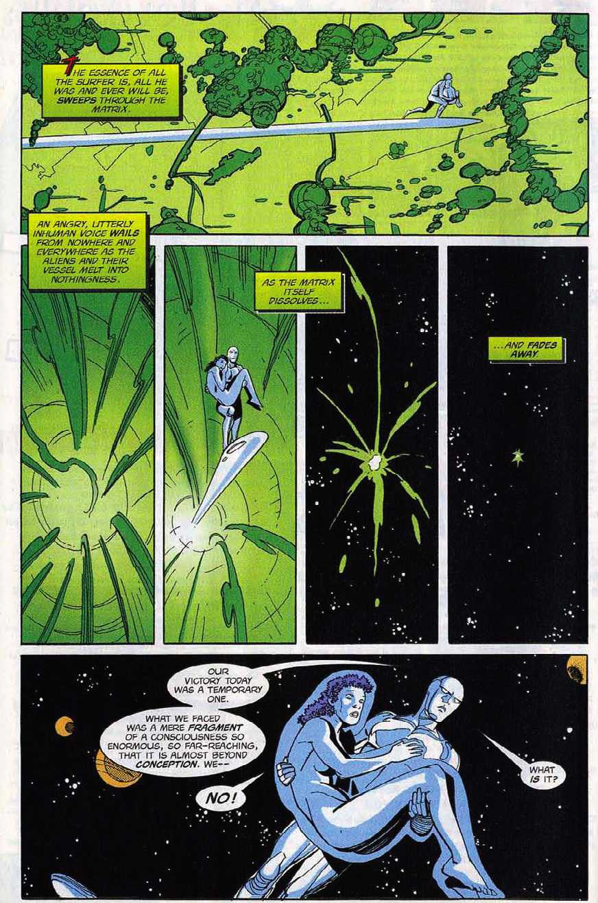 Read online Silver Surfer (1987) comic -  Issue #-1 - 36