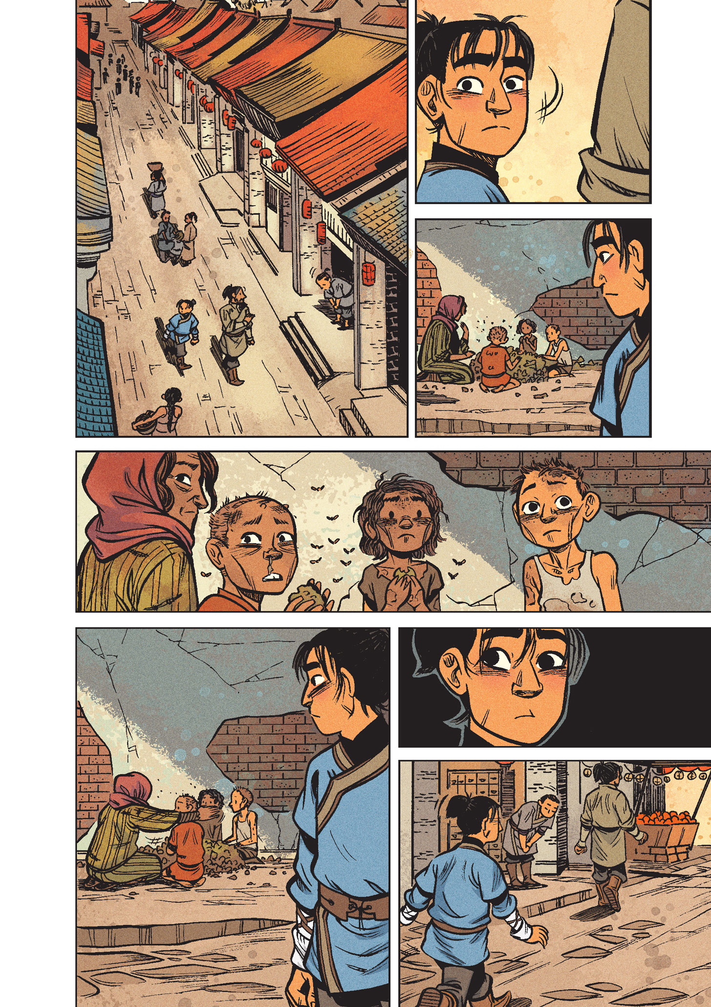 Read online The Nameless City comic -  Issue # TPB 1 (Part 1) - 33