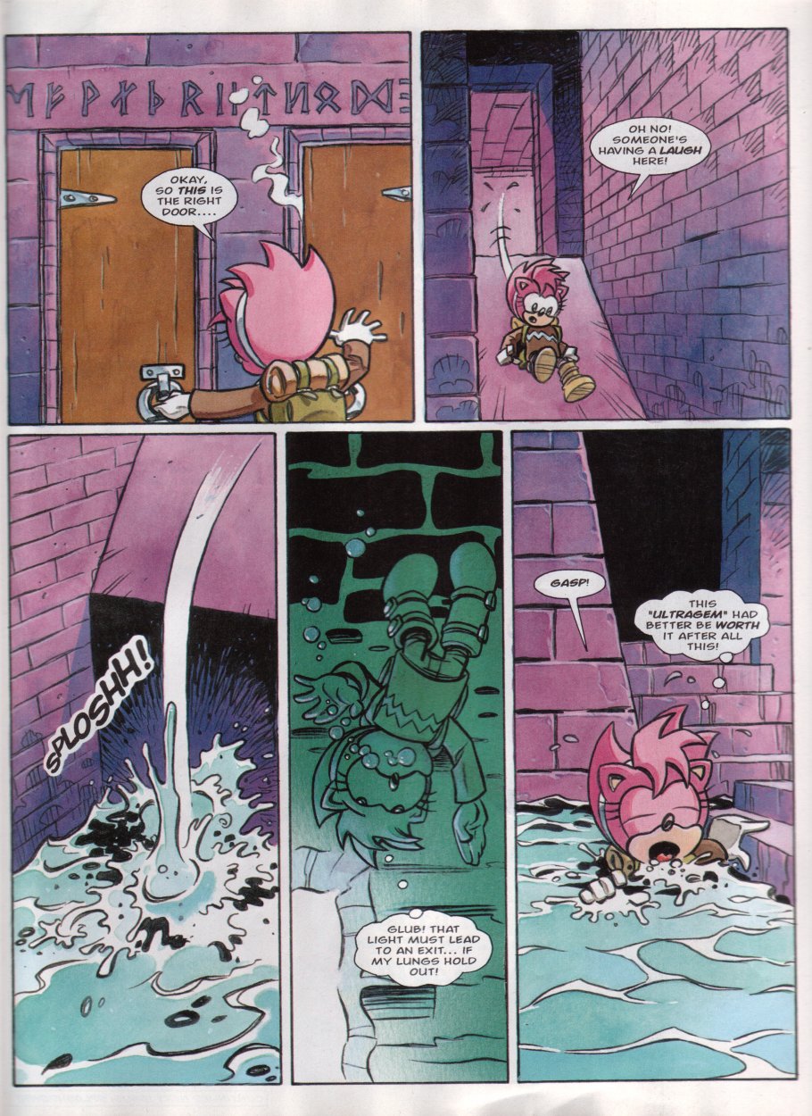 Read online Sonic the Comic comic -  Issue #152 - 12
