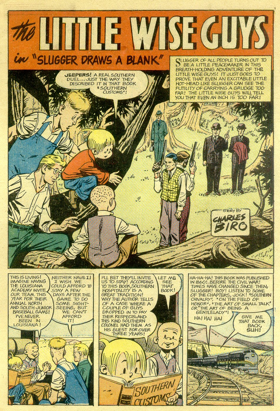 Read online Daredevil (1941) comic -  Issue #121 - 3