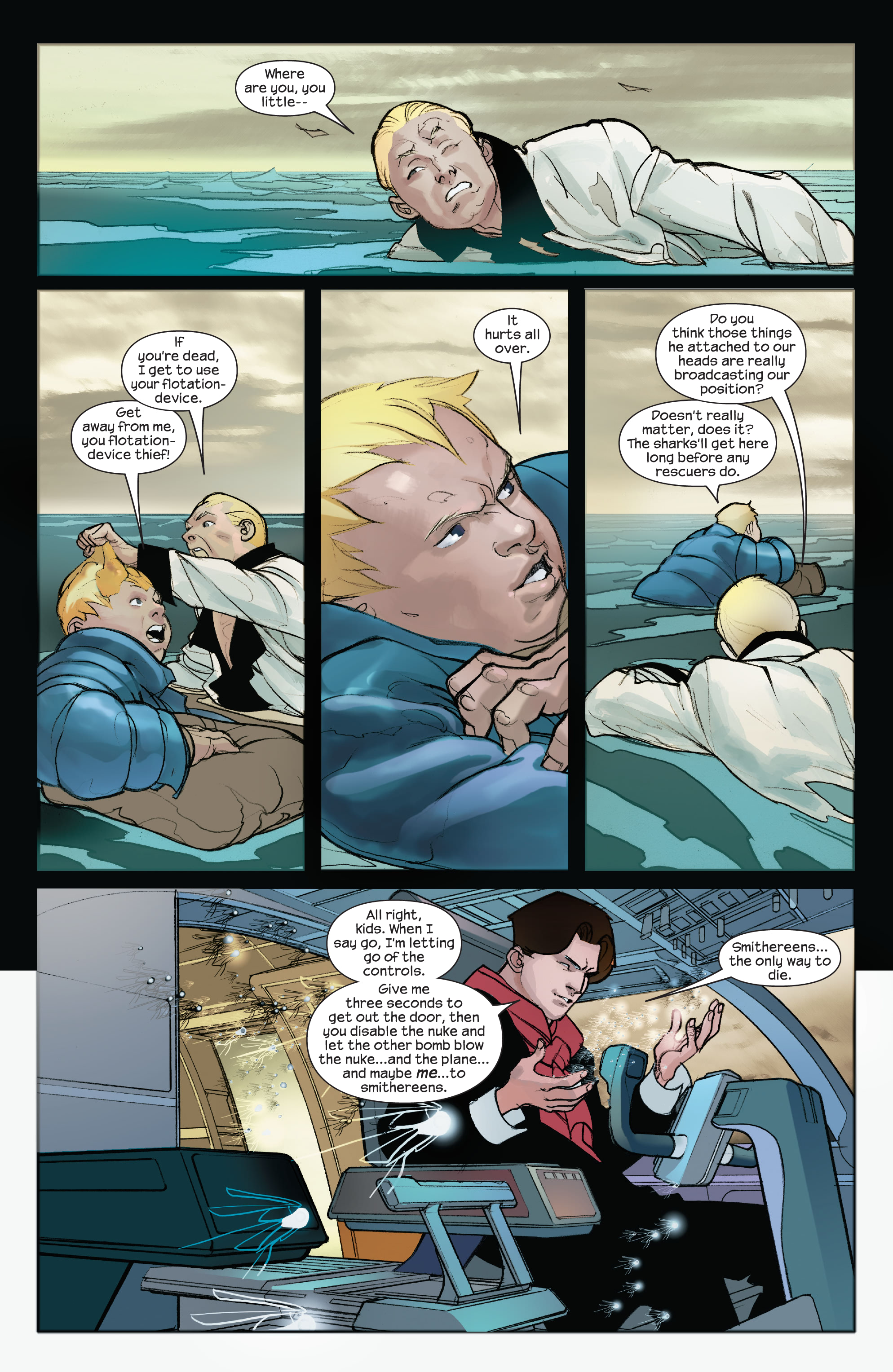 Read online Ultimate Iron Man (2005) comic -  Issue # _Ultimate Comics Iron Man - Ultimate Collection (Part 3) - 4