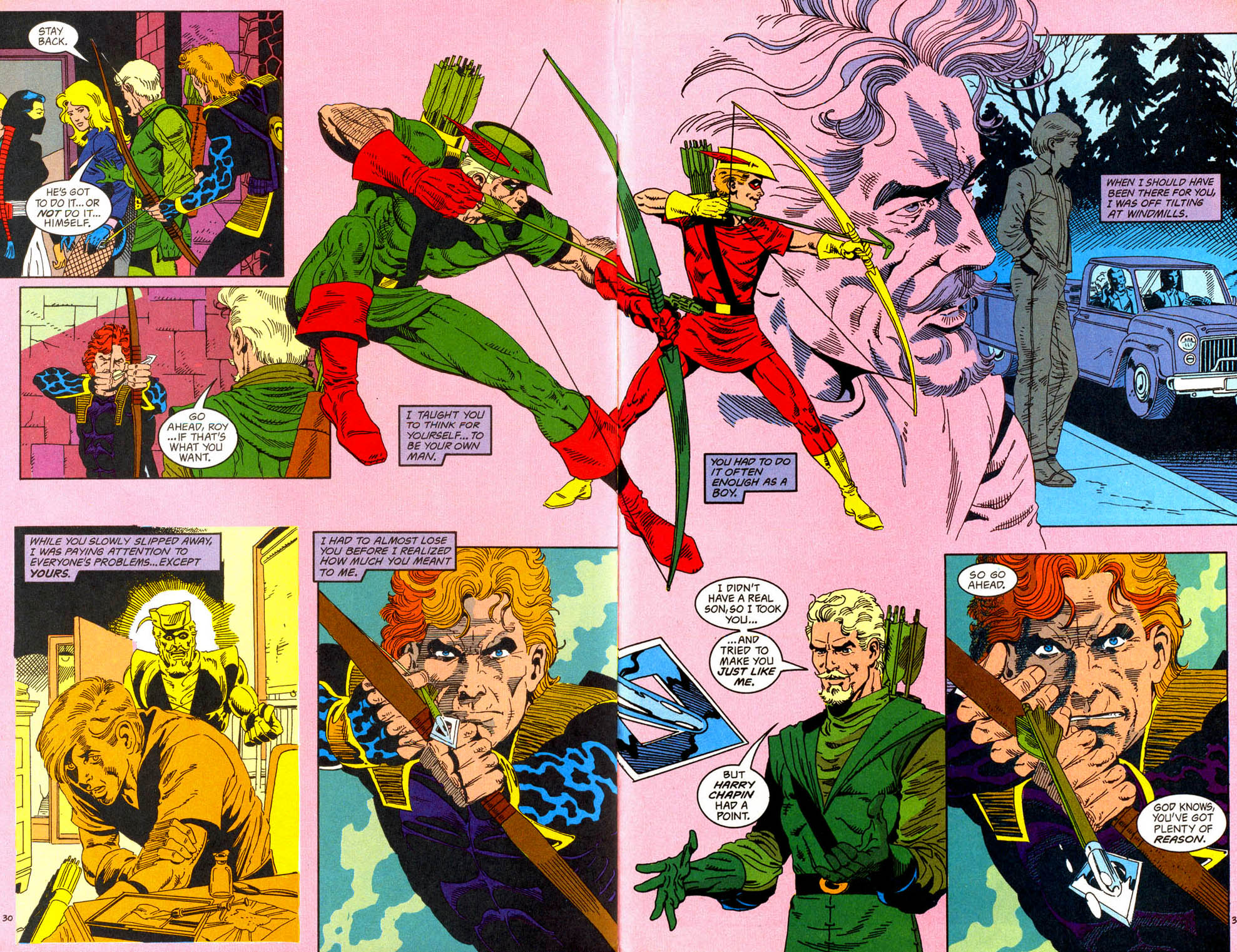 Read online Green Arrow (1988) comic -  Issue #75 - 28