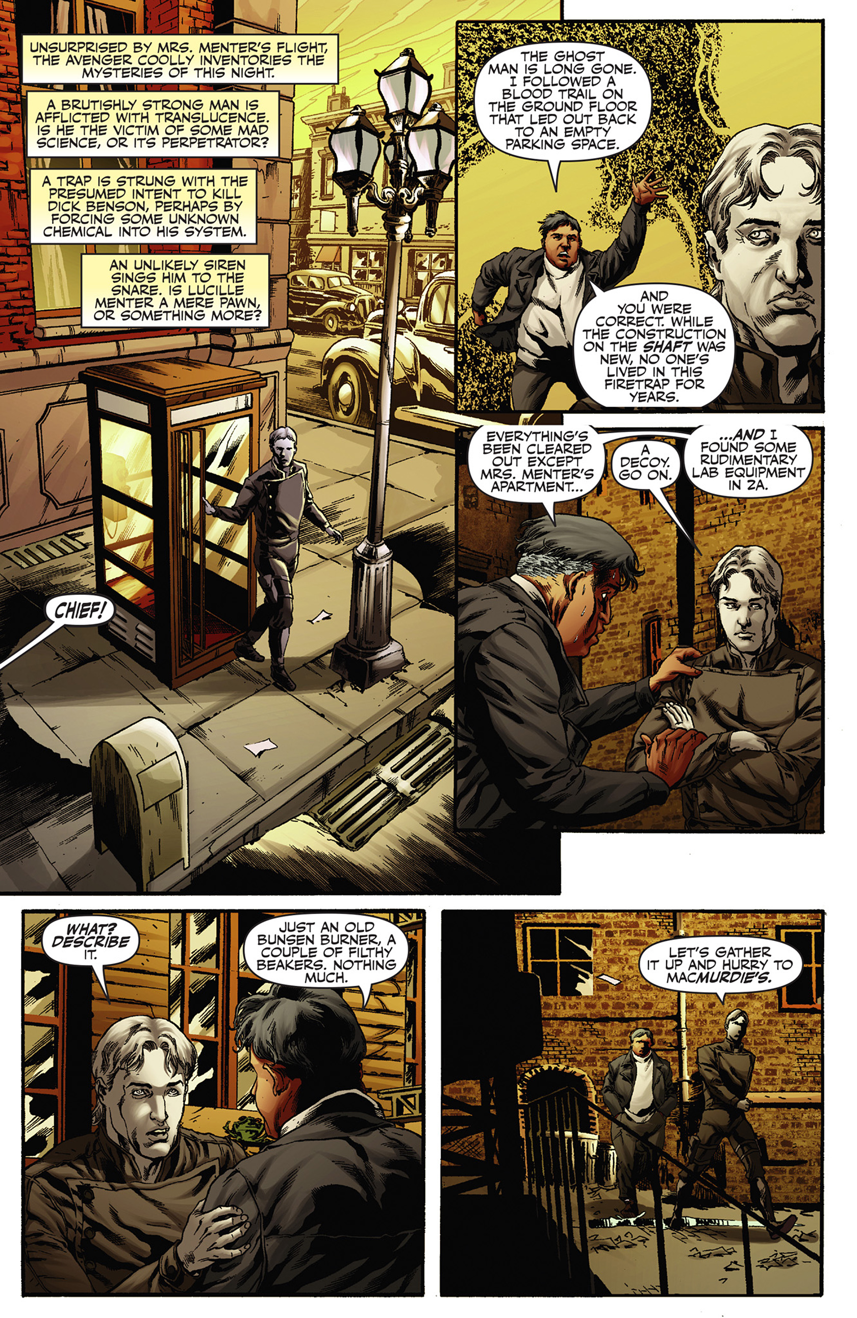 Read online Justice Inc.: The Avenger comic -  Issue #2 - 7