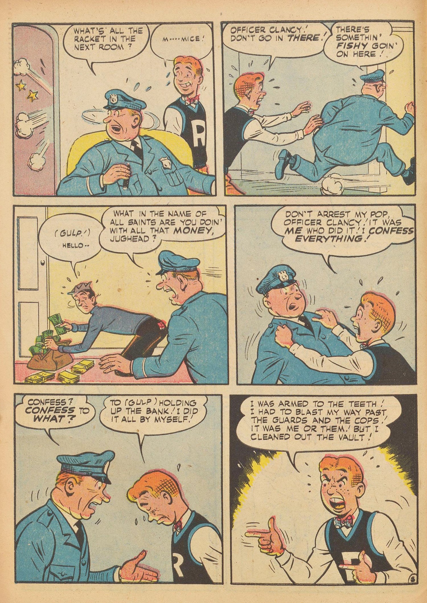 Read online Pep Comics comic -  Issue #74 - 8