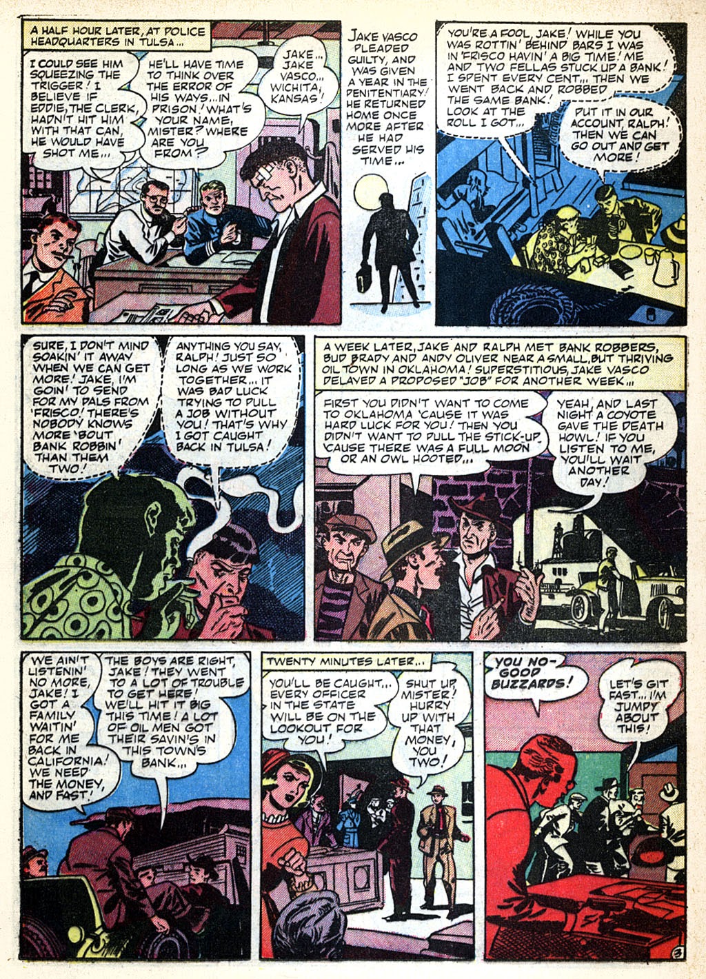 Read online Justice (1947) comic -  Issue #32 - 24
