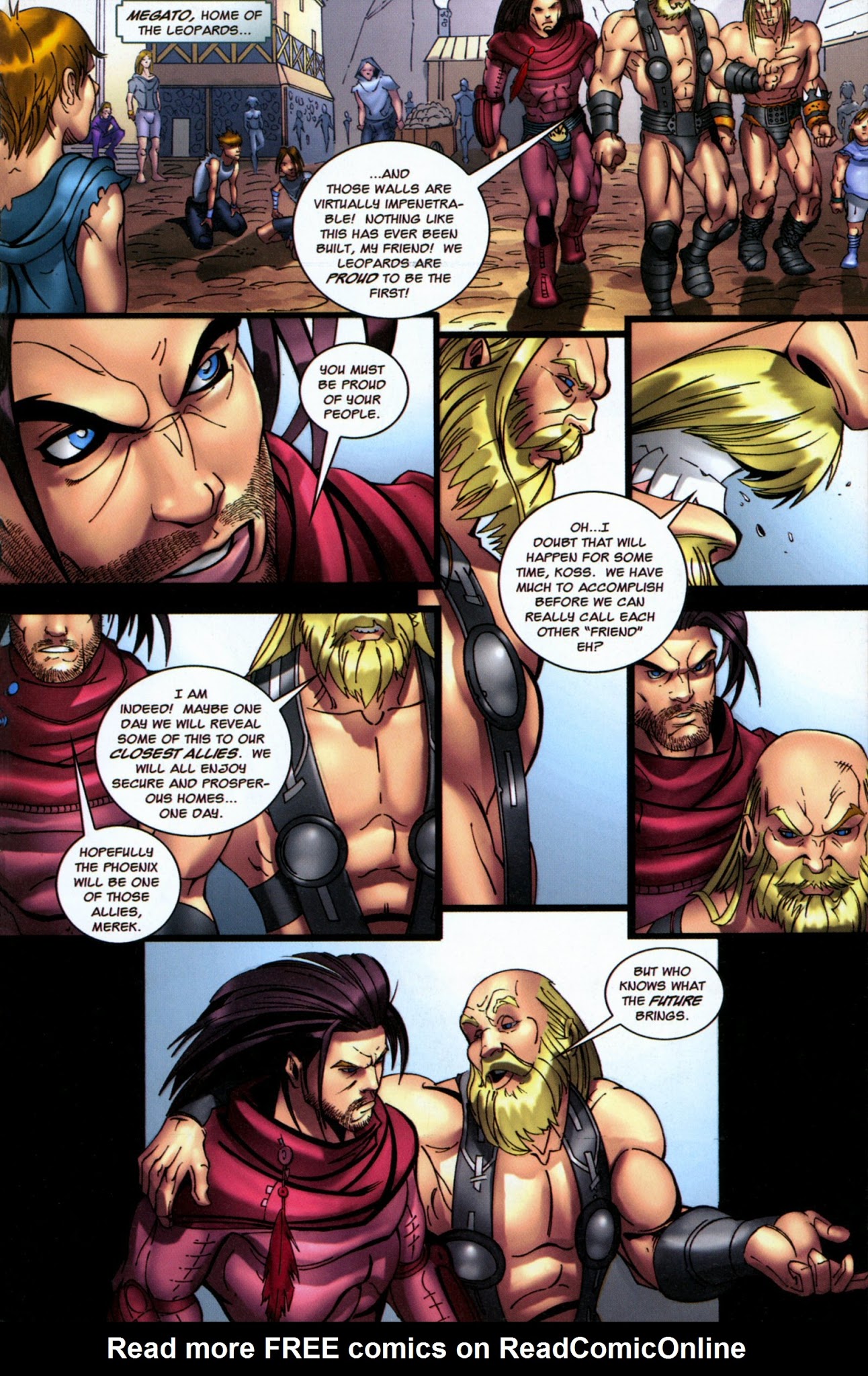 Read online The Lexian Chronicles: Full Circle comic -  Issue # TPB 2 - 60
