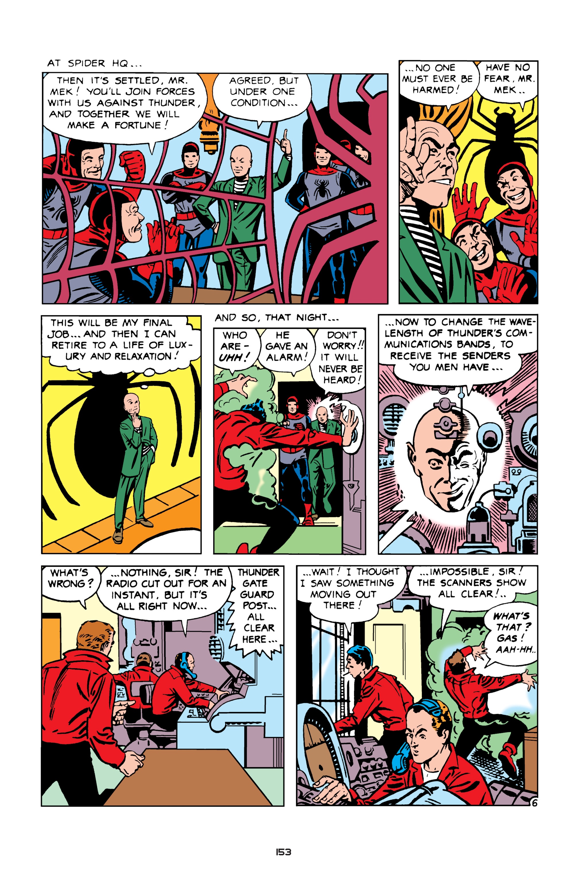 Read online T.H.U.N.D.E.R. Agents Classics comic -  Issue # TPB 6 (Part 2) - 54