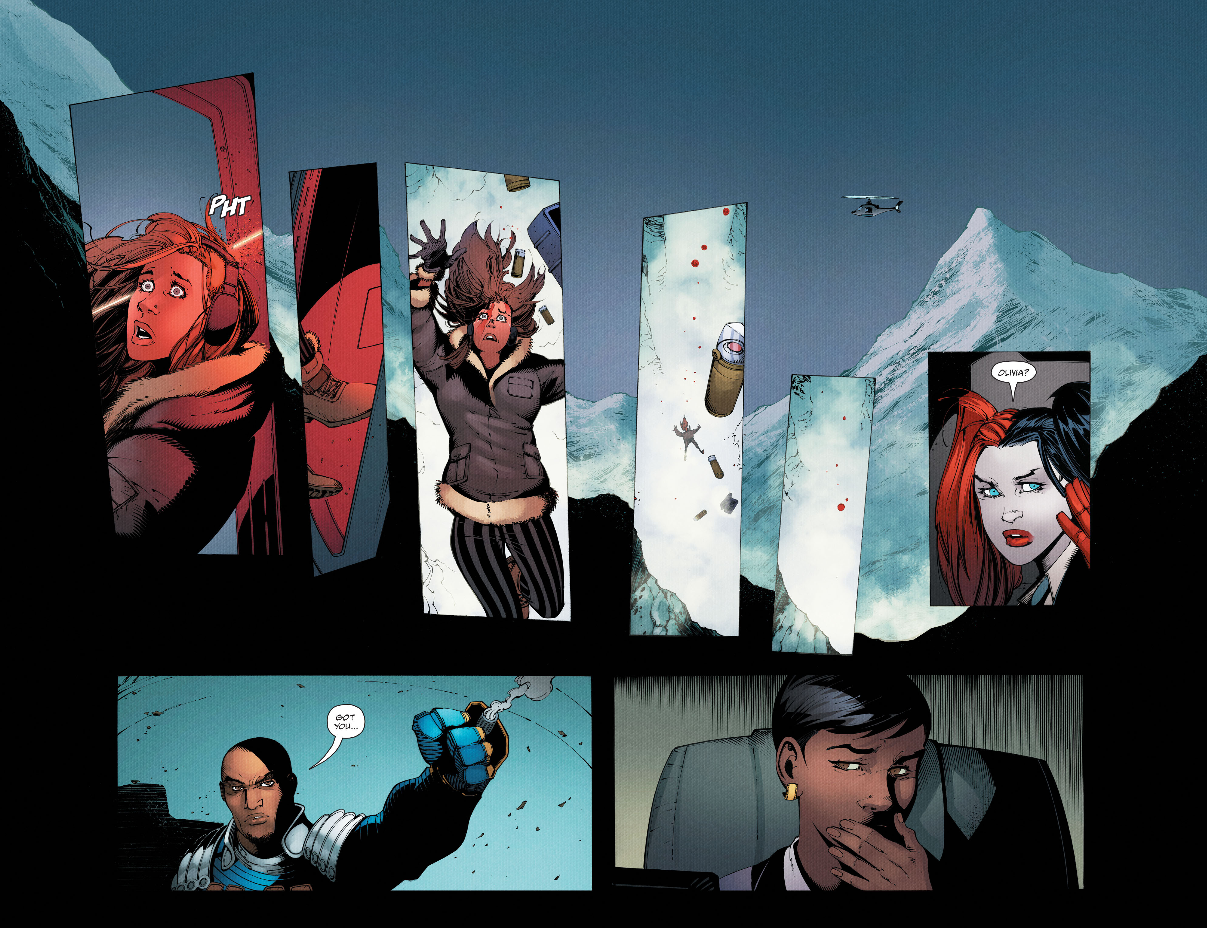 Read online Suicide Squad Most Wanted: Deadshot & Katana comic -  Issue #4 - 37