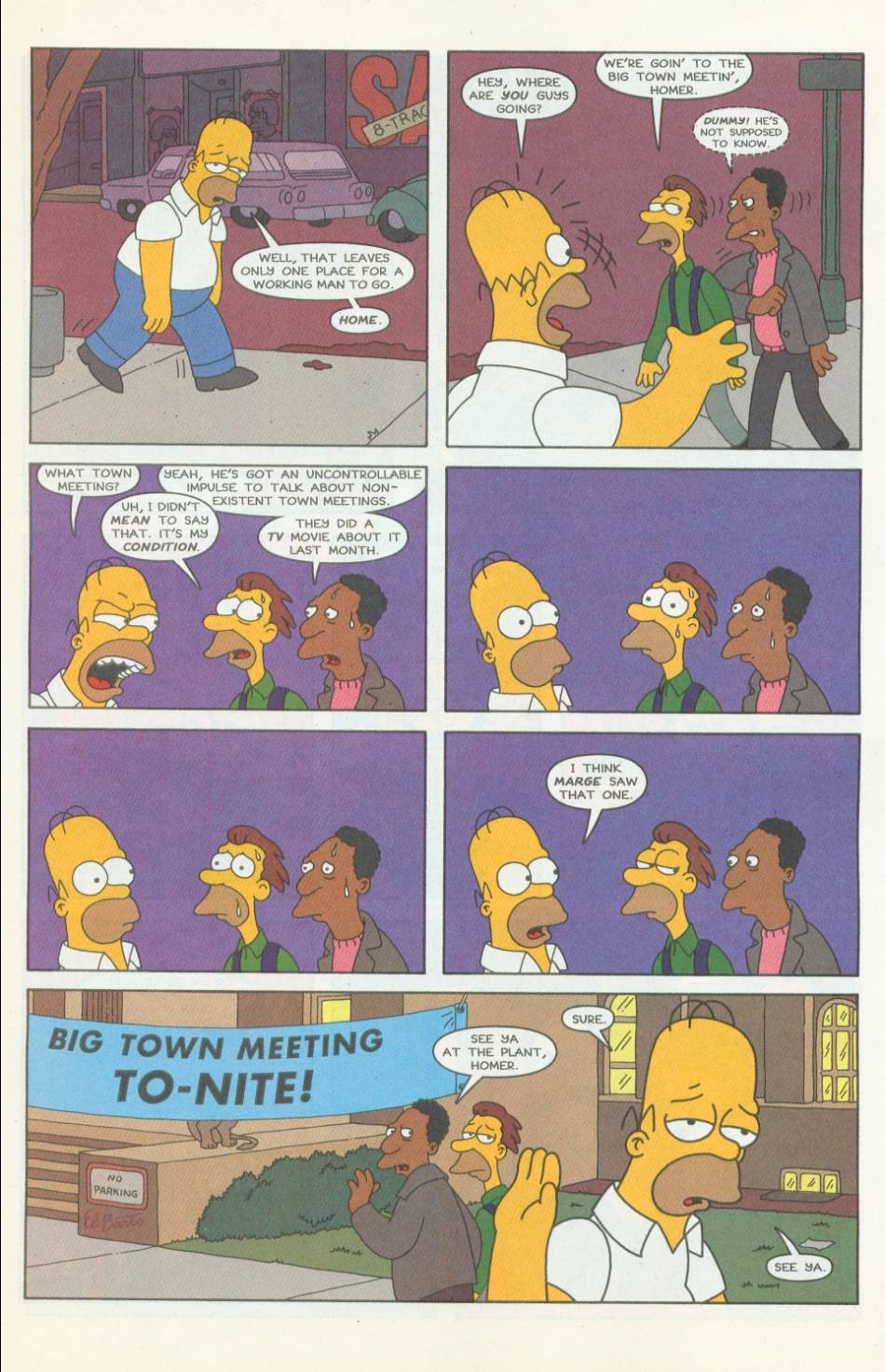 Read online Simpsons Comics comic -  Issue #42 - 8
