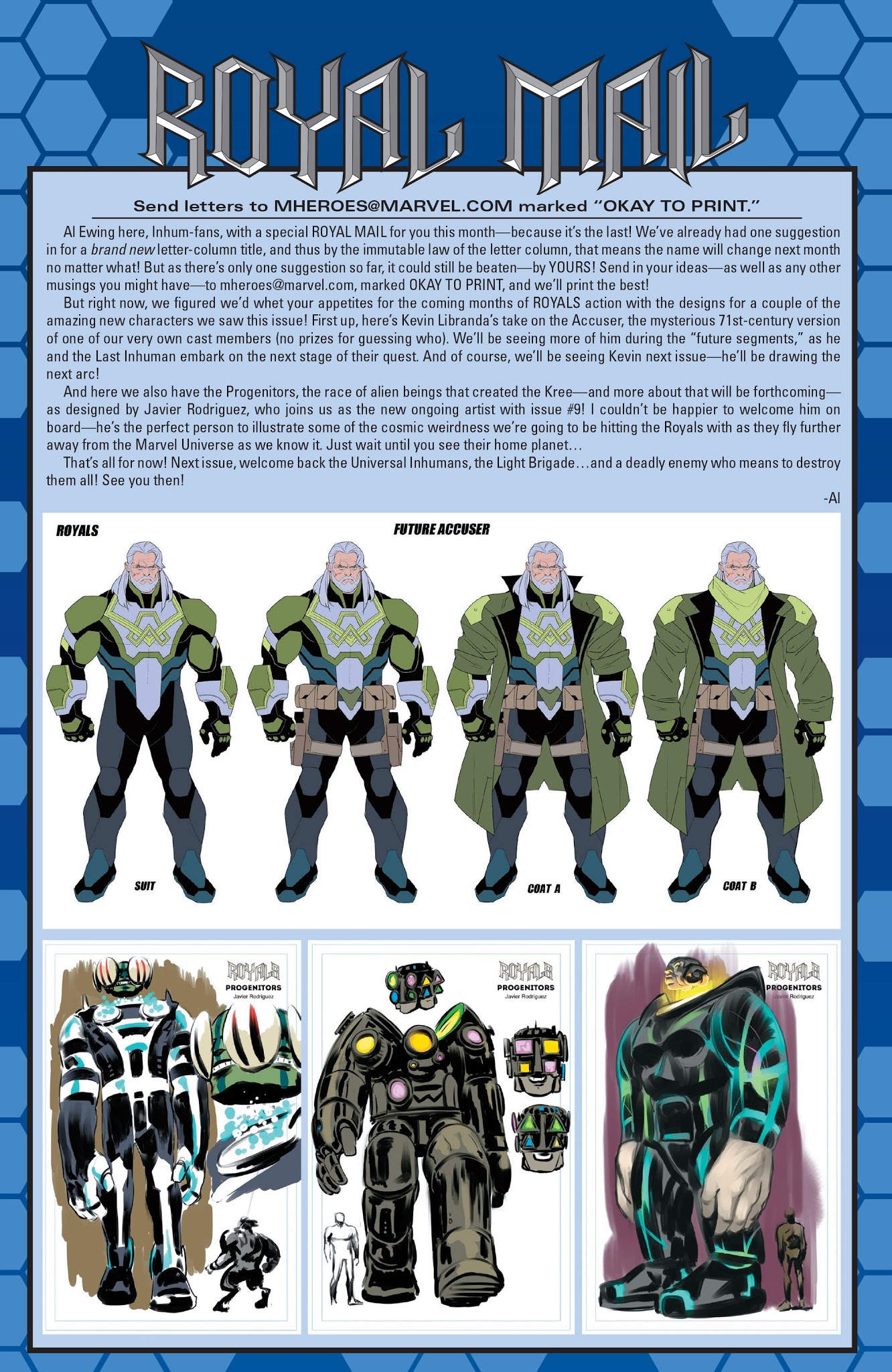 Read online Royals comic -  Issue #5 - 22