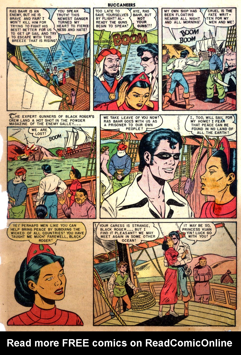 Read online Buccaneers comic -  Issue #26 - 33