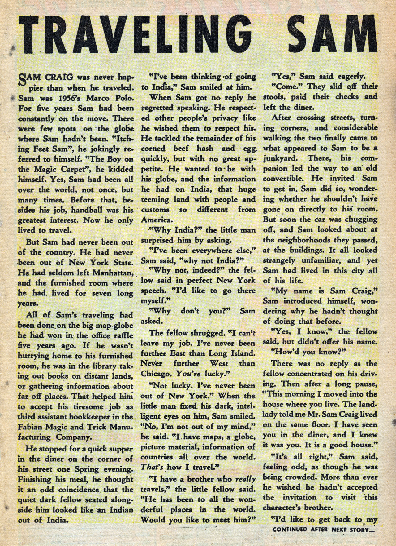 Read online Uncanny Tales comic -  Issue #44 - 22