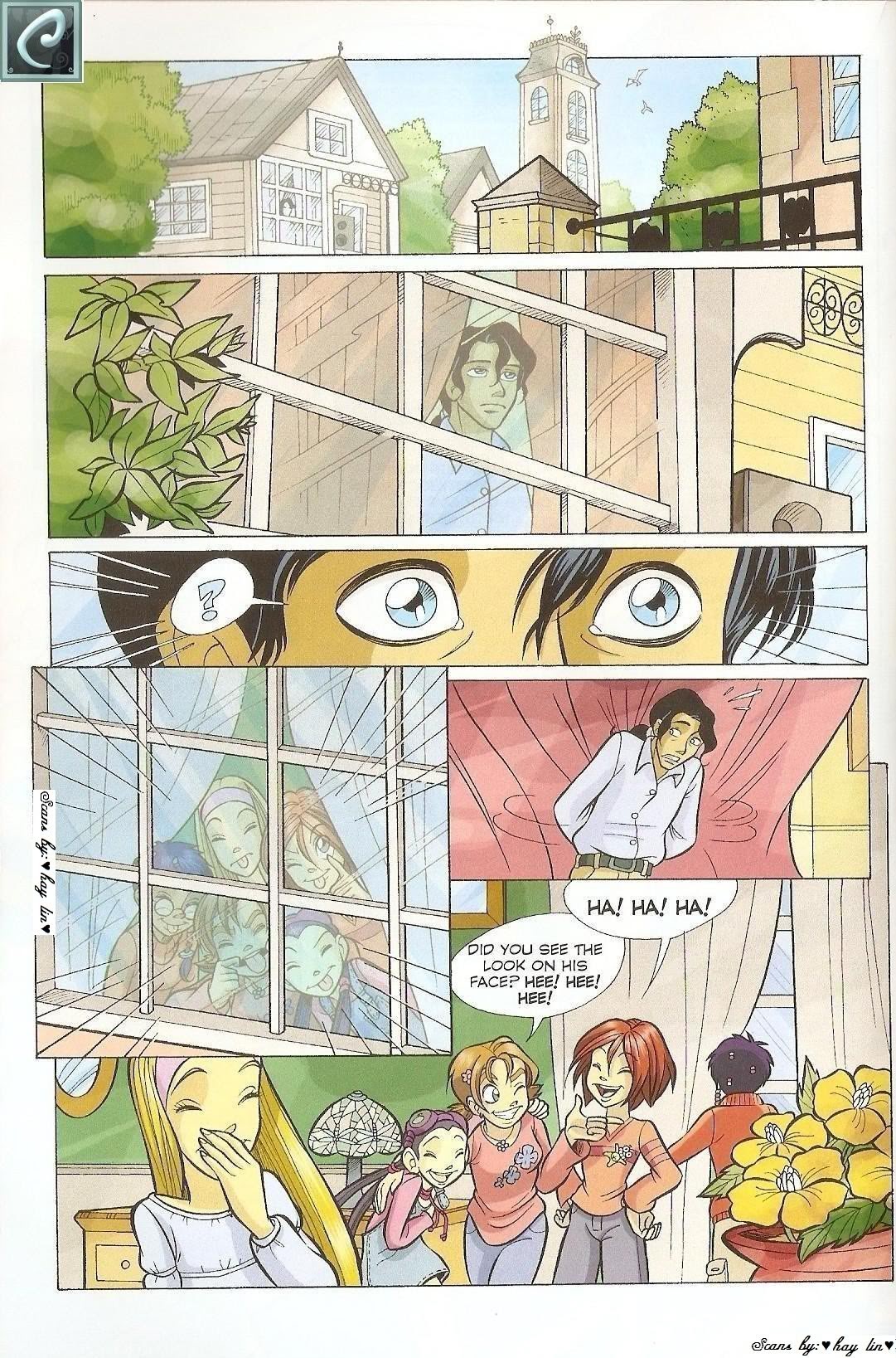 Read online W.i.t.c.h. comic -  Issue #32 - 14