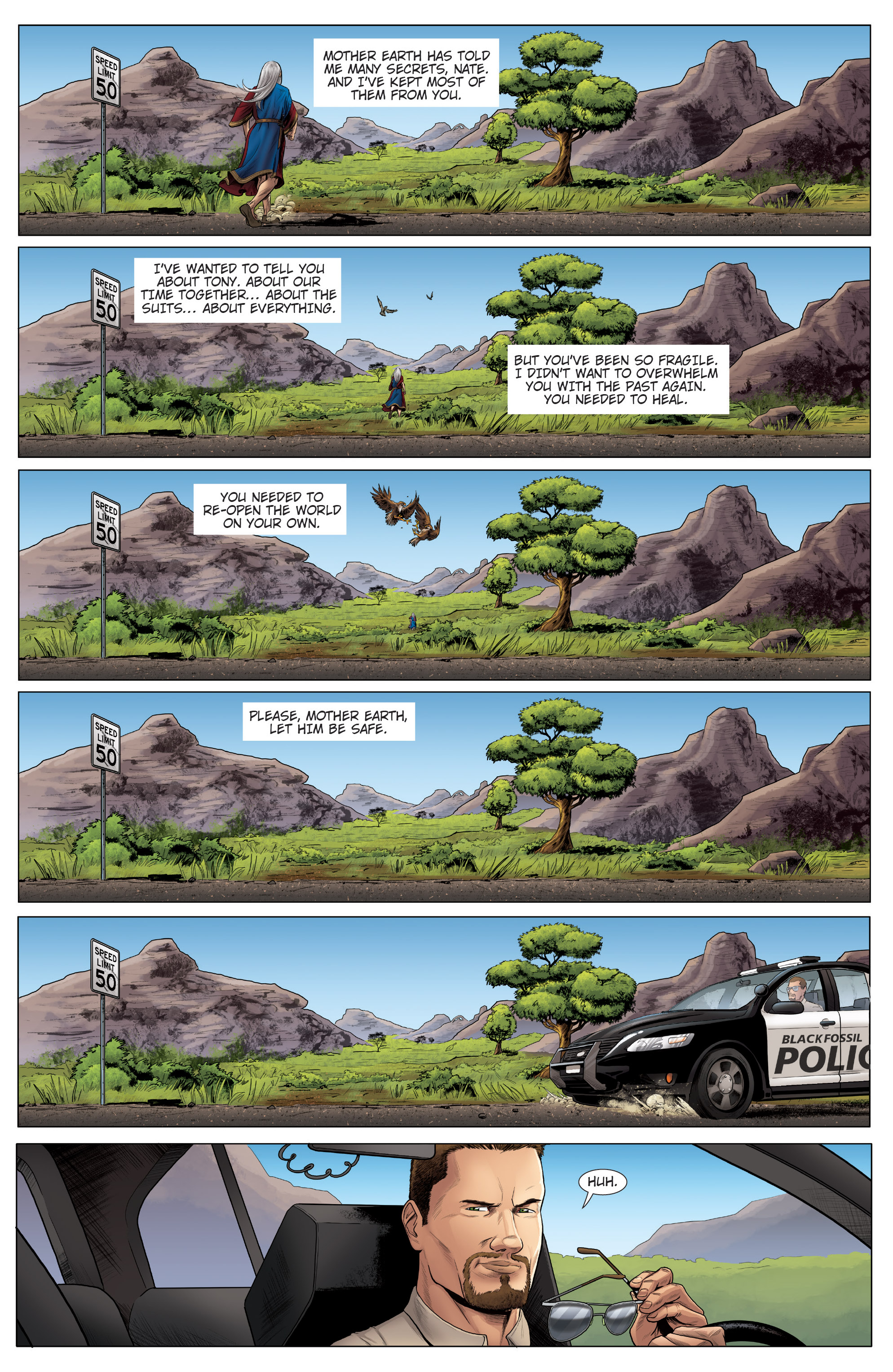 Read online Voracious: Feeding Time comic -  Issue #5 - 7