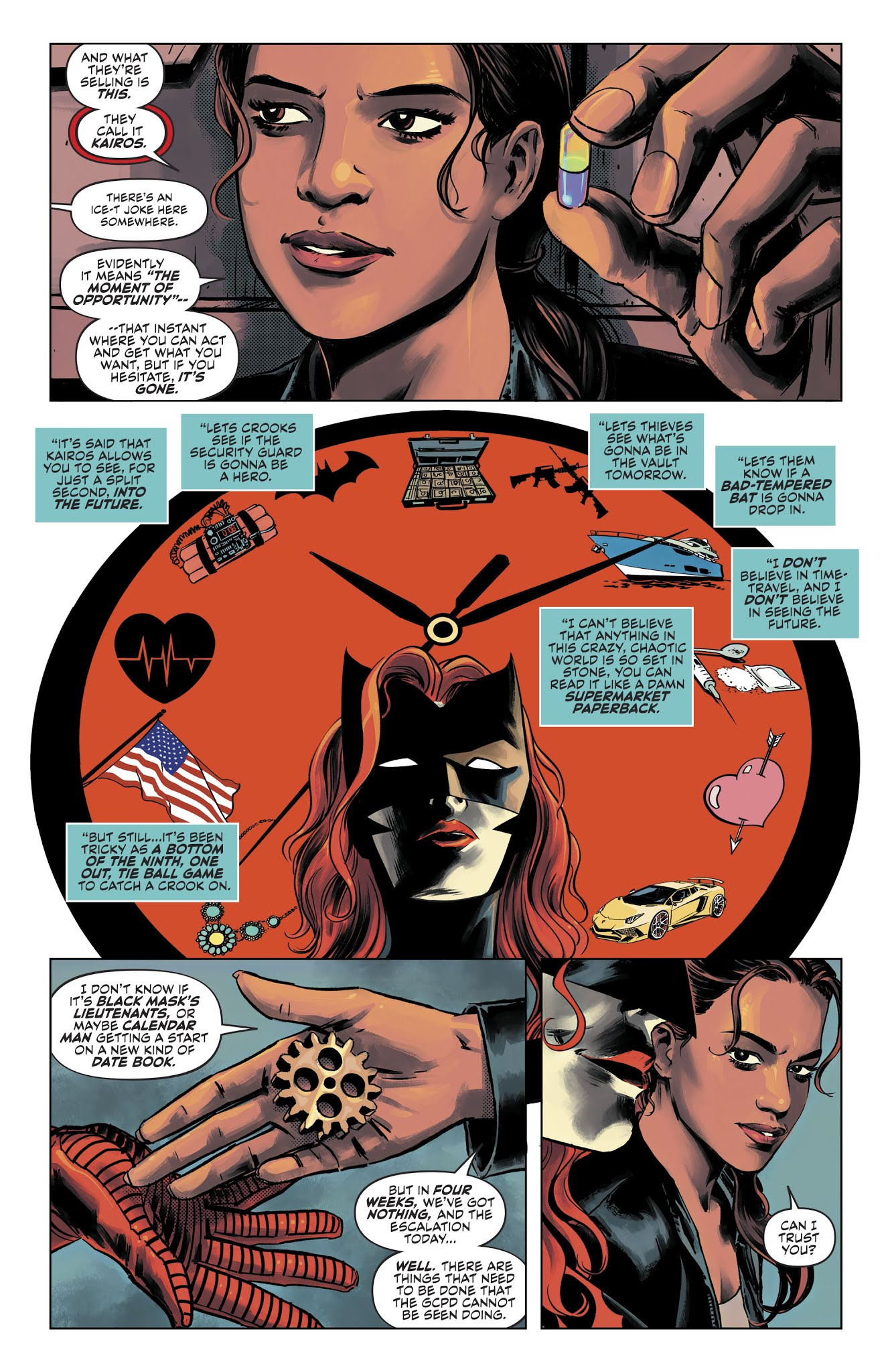 Read online Batwoman (2017) comic -  Issue #17 - 13