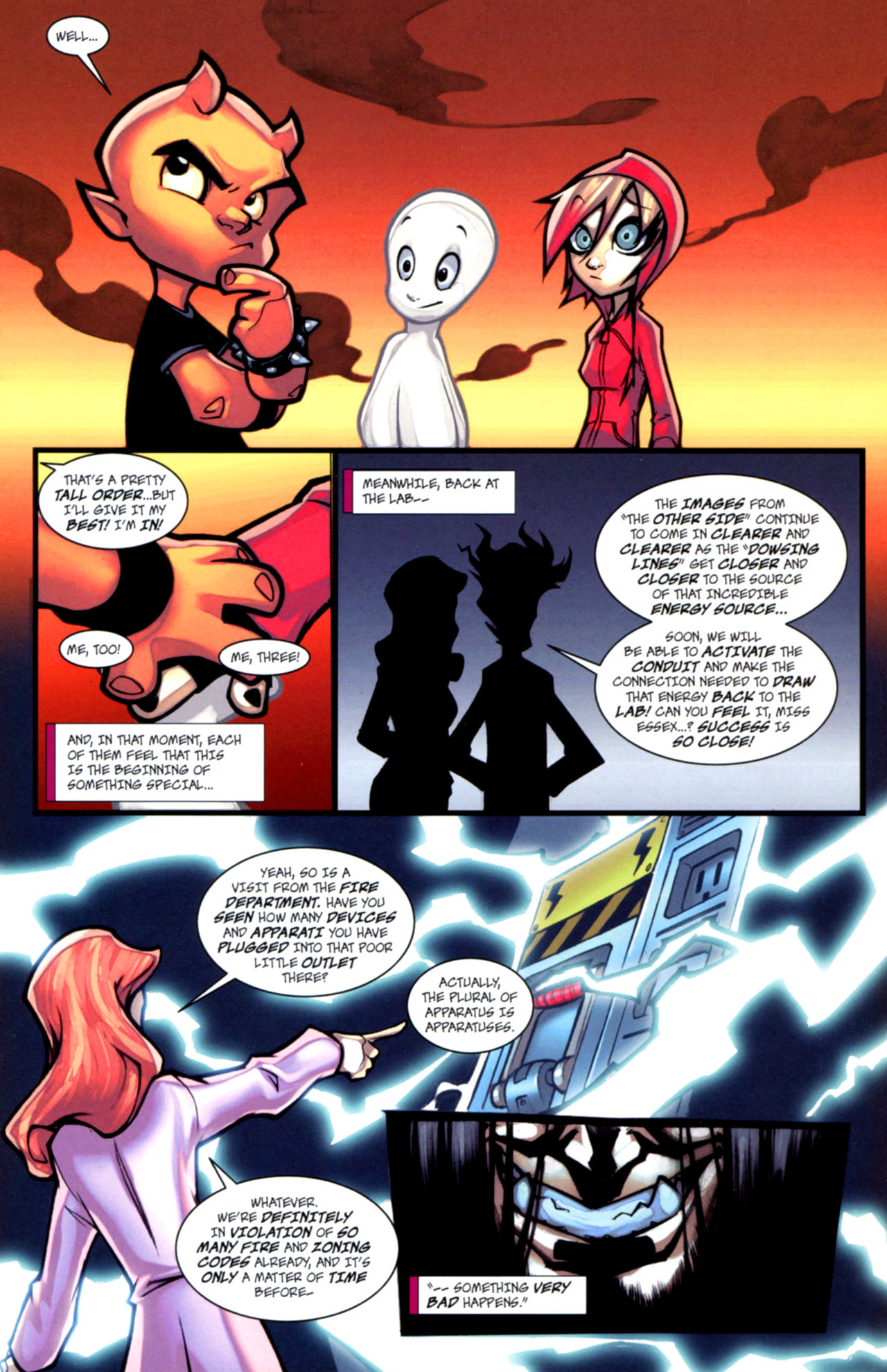 Read online Casper and the Spectrals comic -  Issue #2 - 11