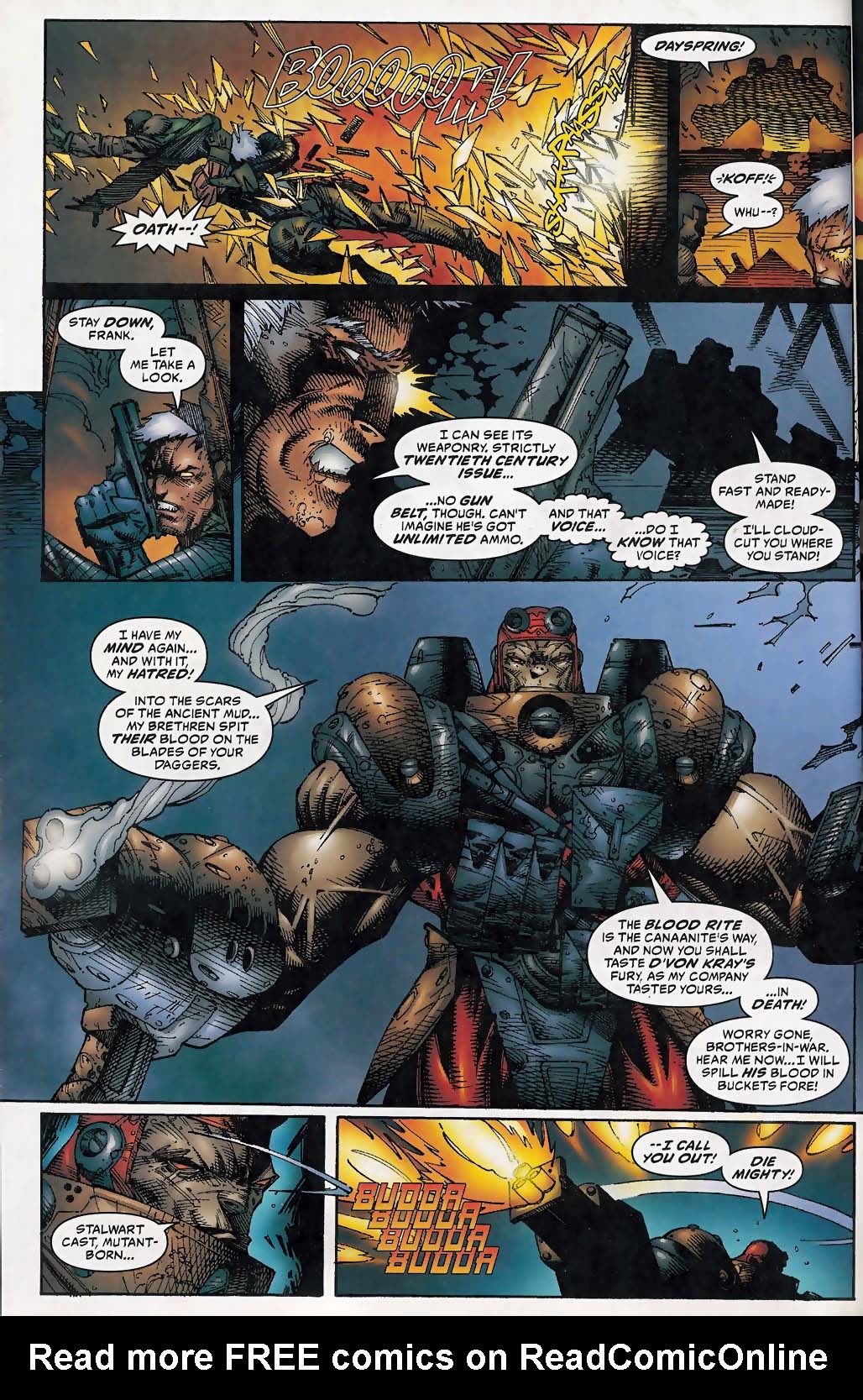 Read online Wolverine/Cable comic -  Issue # Full - 39