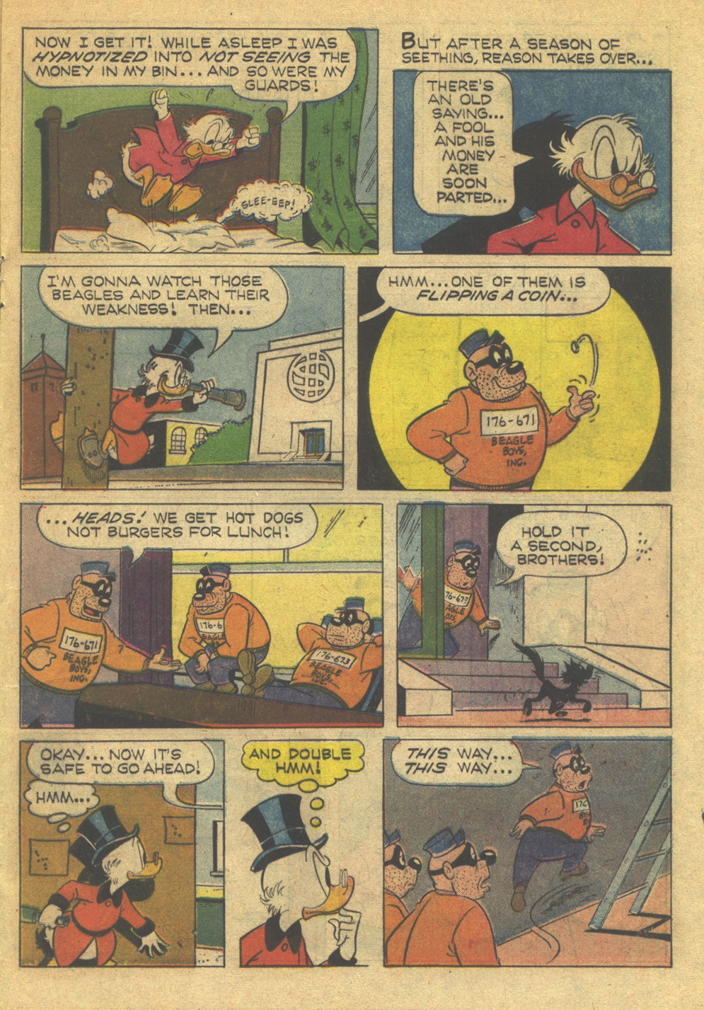 Read online Uncle Scrooge (1953) comic -  Issue #79 - 13