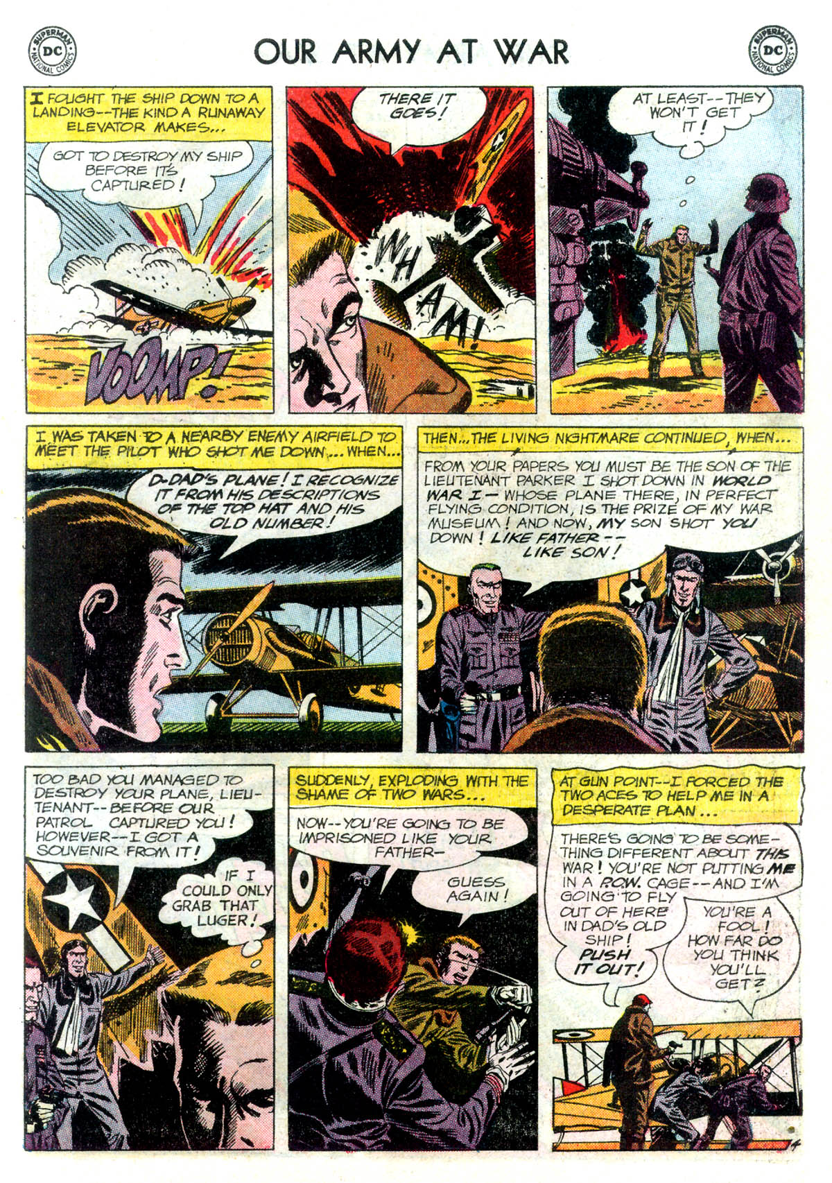 Read online Our Army at War (1952) comic -  Issue #125 - 23