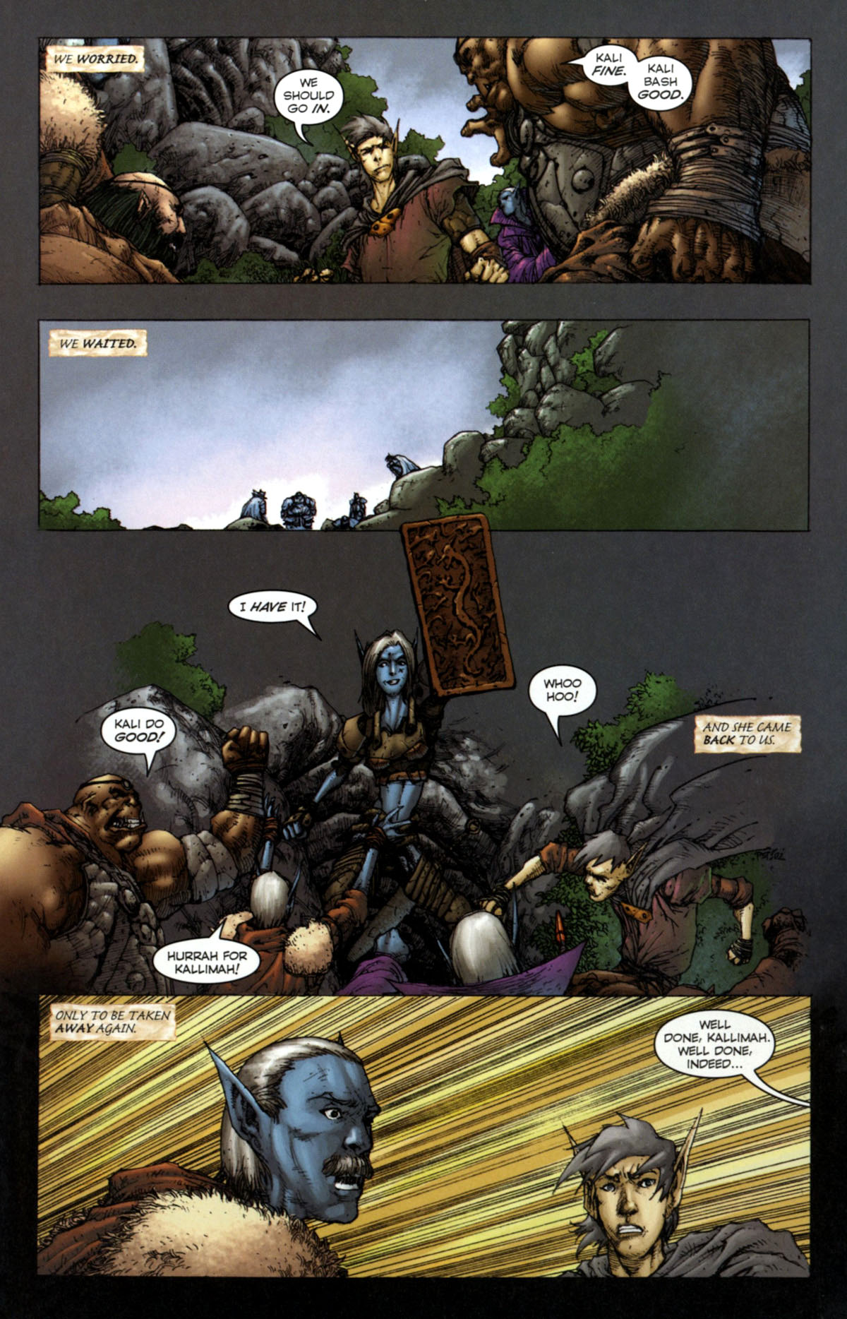 Read online EverQuest: Transformation comic -  Issue # Full - 42