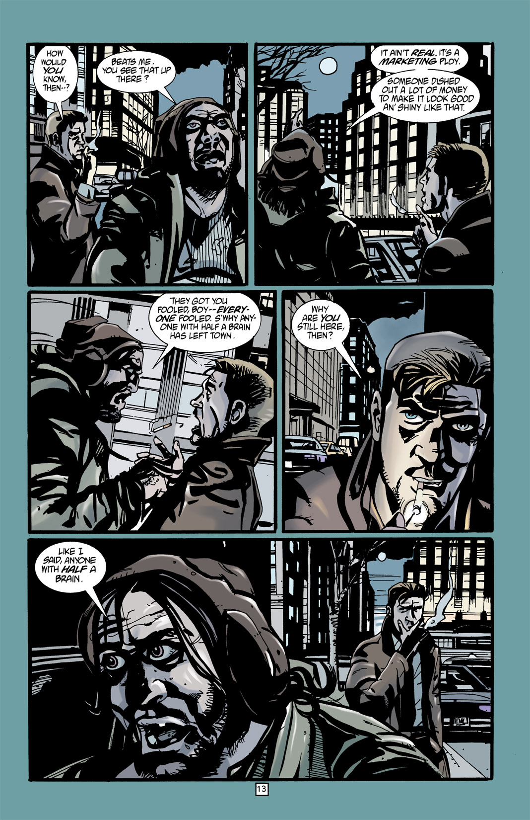 Read online Hellblazer comic -  Issue #121 - 14