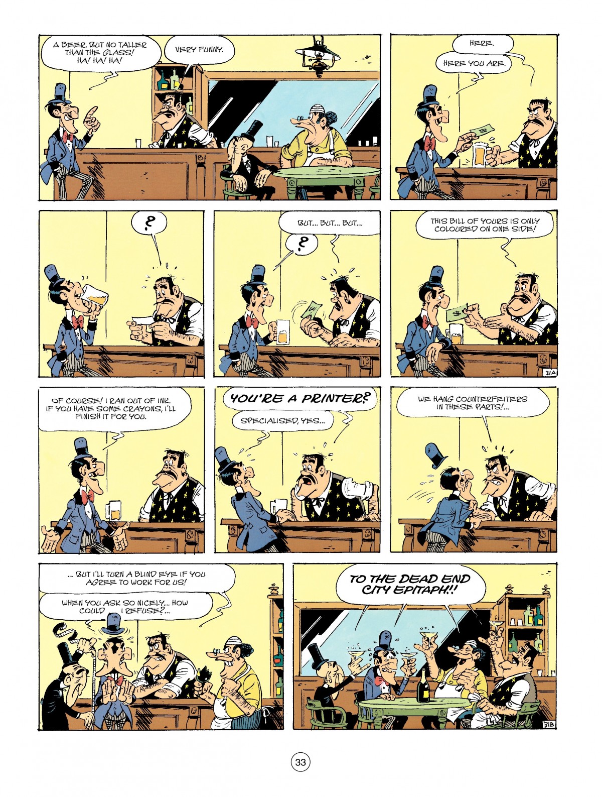 Read online A Lucky Luke Adventure comic -  Issue #41 - 33