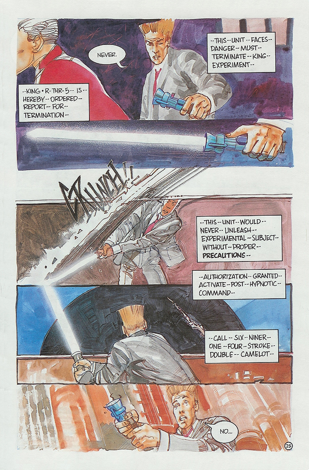 Read online Paranoia comic -  Issue #5 - 27