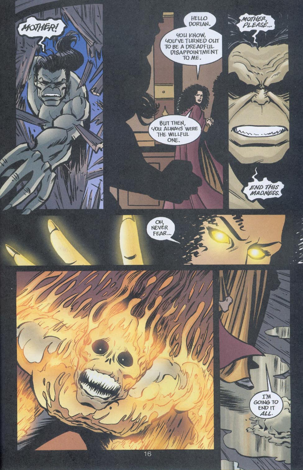 Read online Hellblazer Special: Lady Constantine comic -  Issue #3 - 15