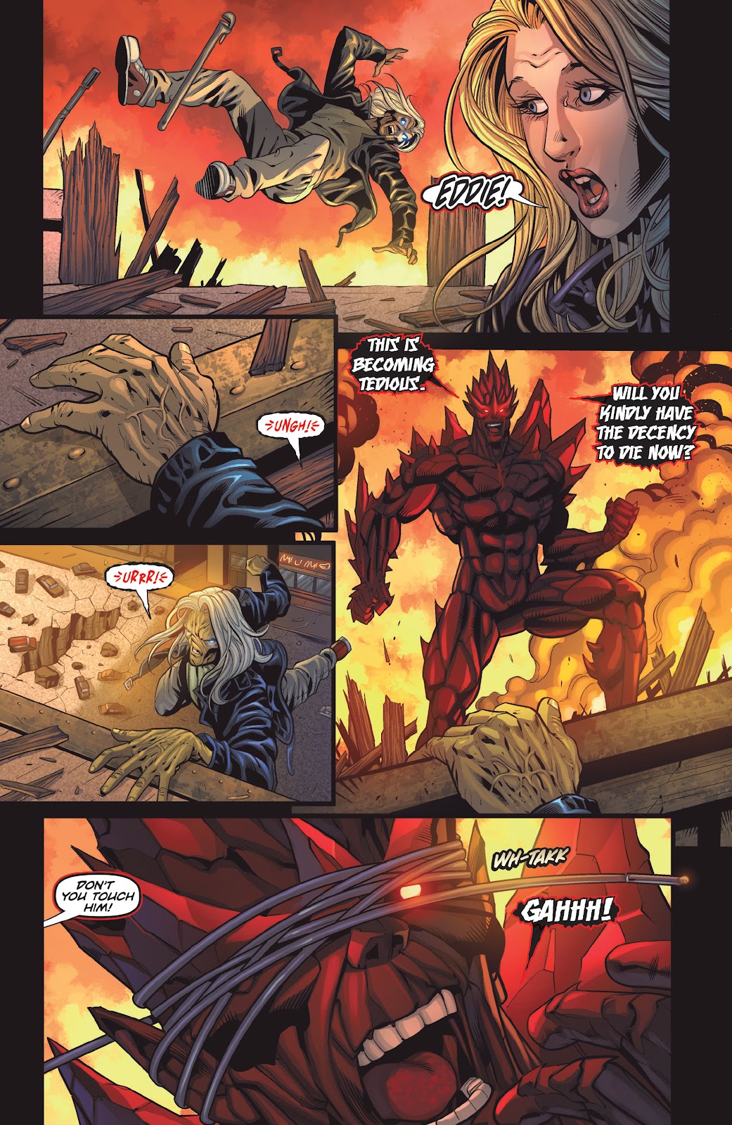 Iron Maiden: Legacy of the Beast - Night City issue 5 - Page 20