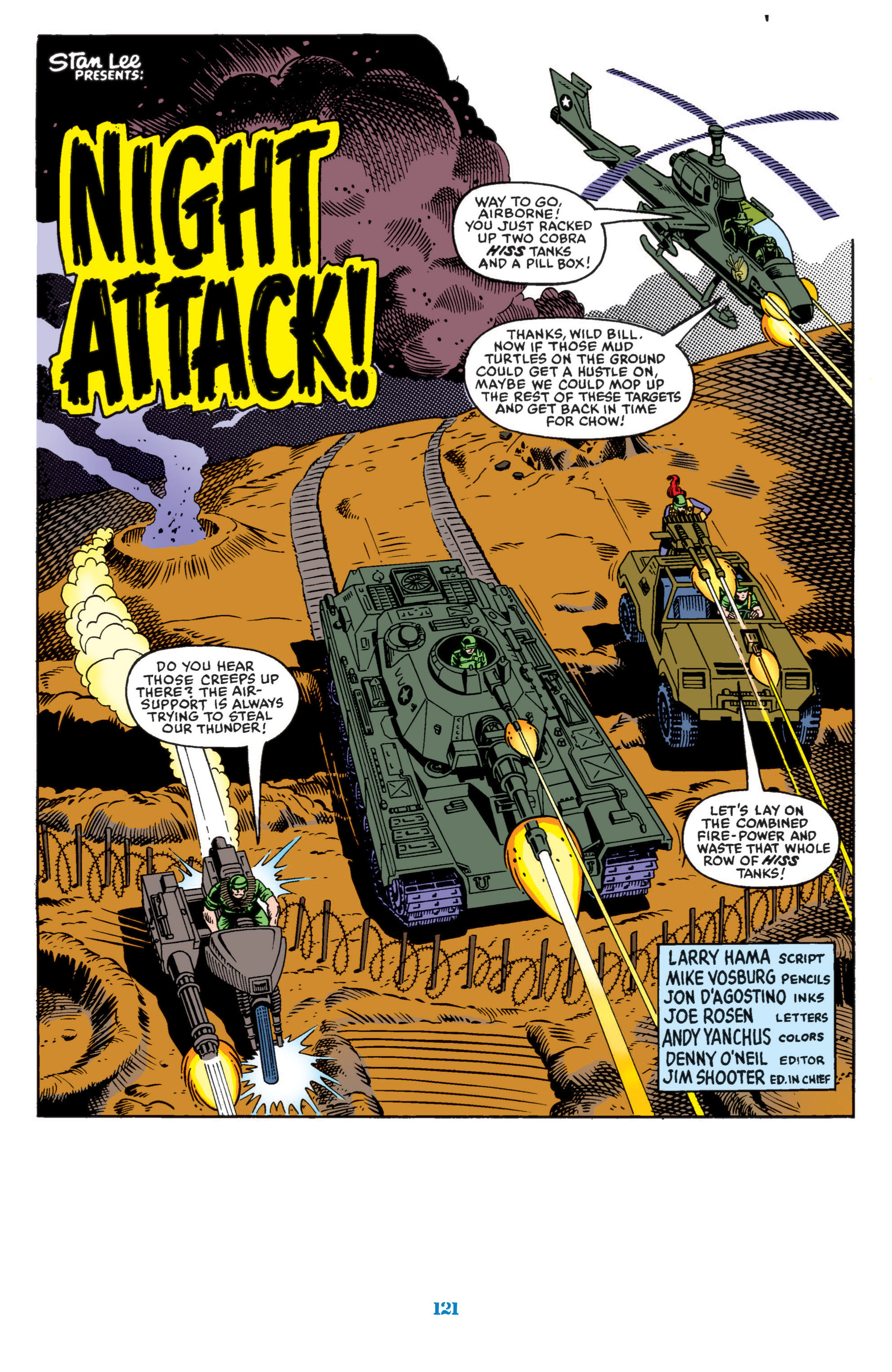 Read online Classic G.I. Joe comic -  Issue # TPB 2 (Part 2) - 22