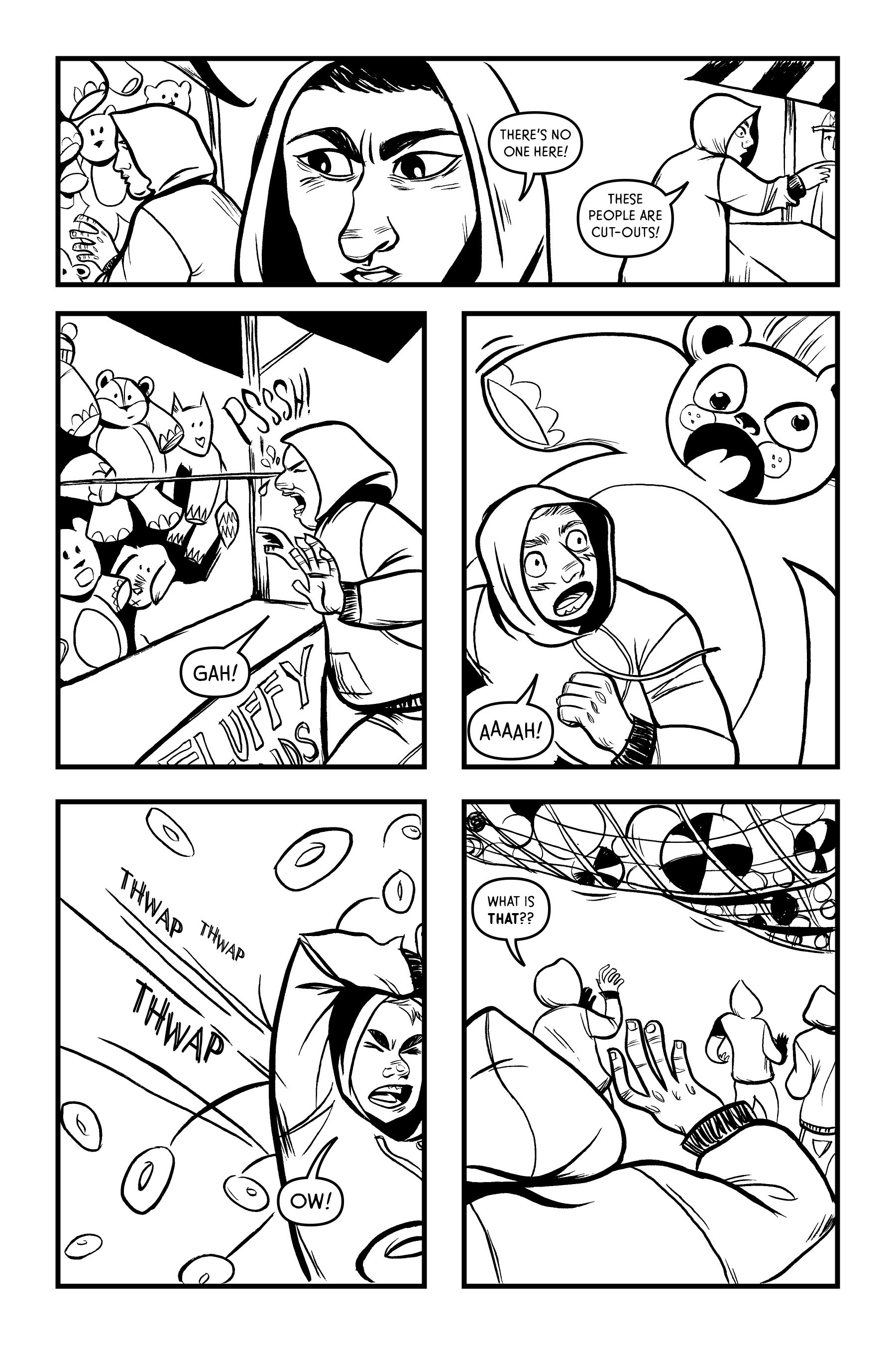 Read online Part-Time Princesses comic -  Issue # TPB (Part 2) - 50