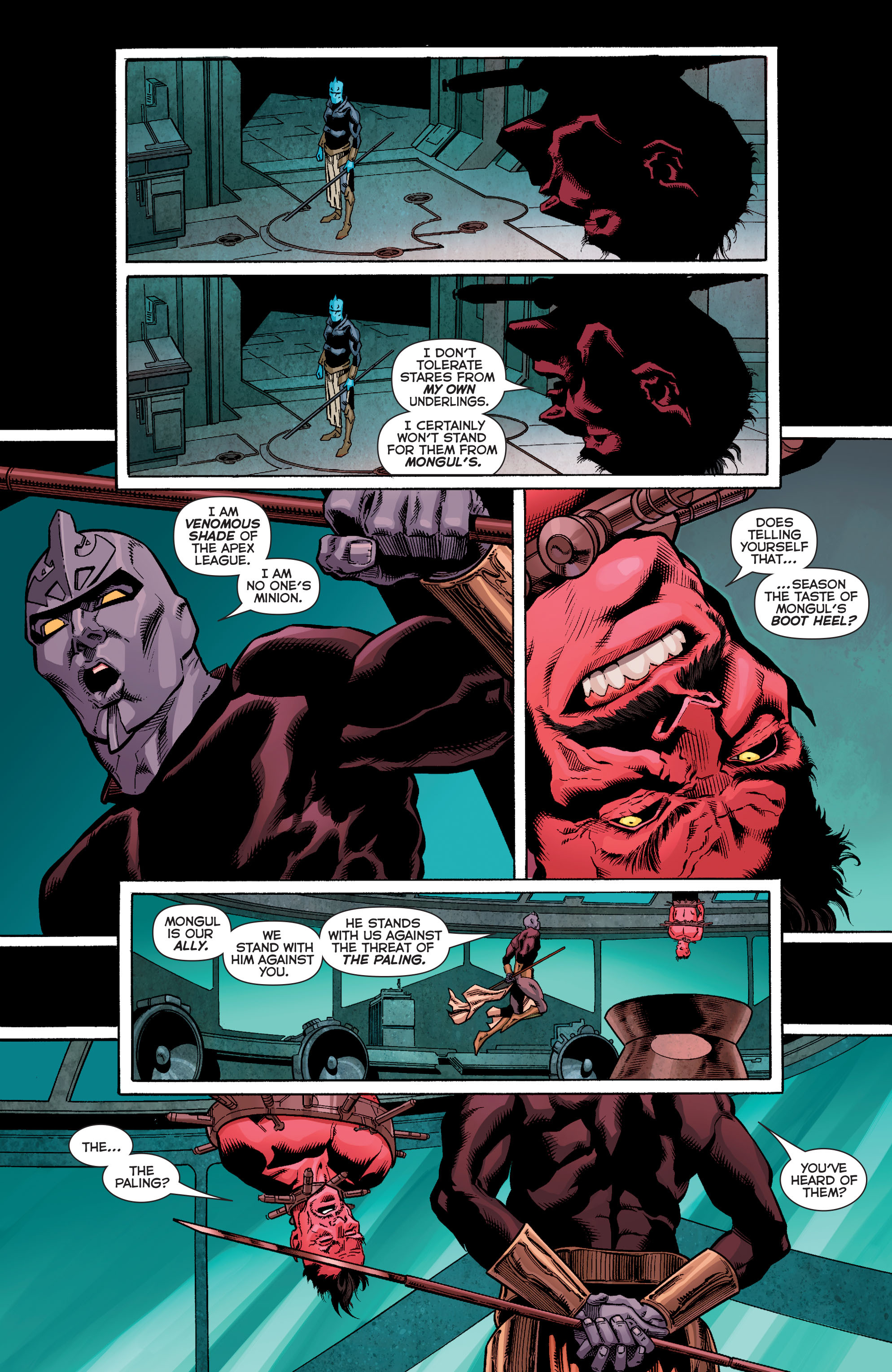 Read online Sinestro comic -  Issue #10 - 14