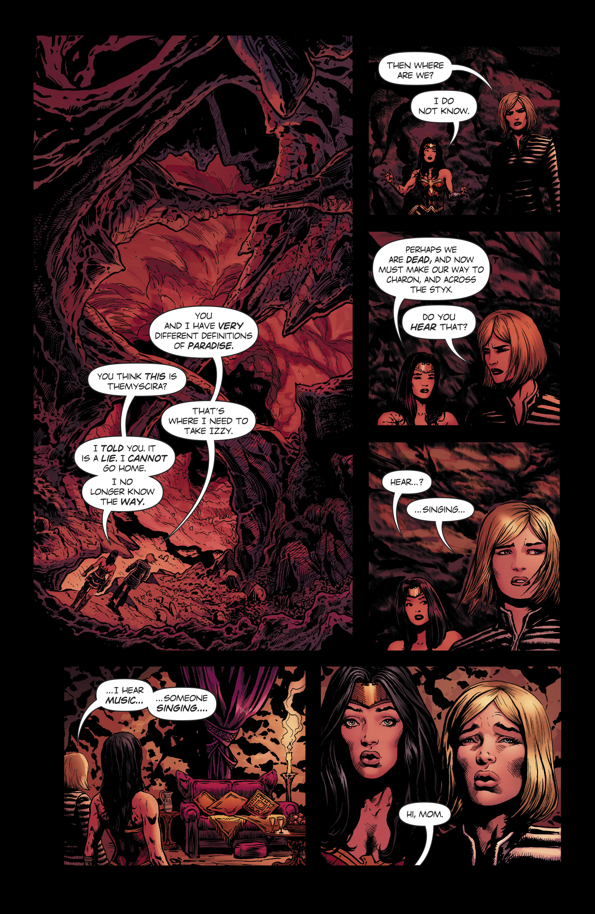 Read online Wonder Woman (2016) comic -  Issue #21 - 22