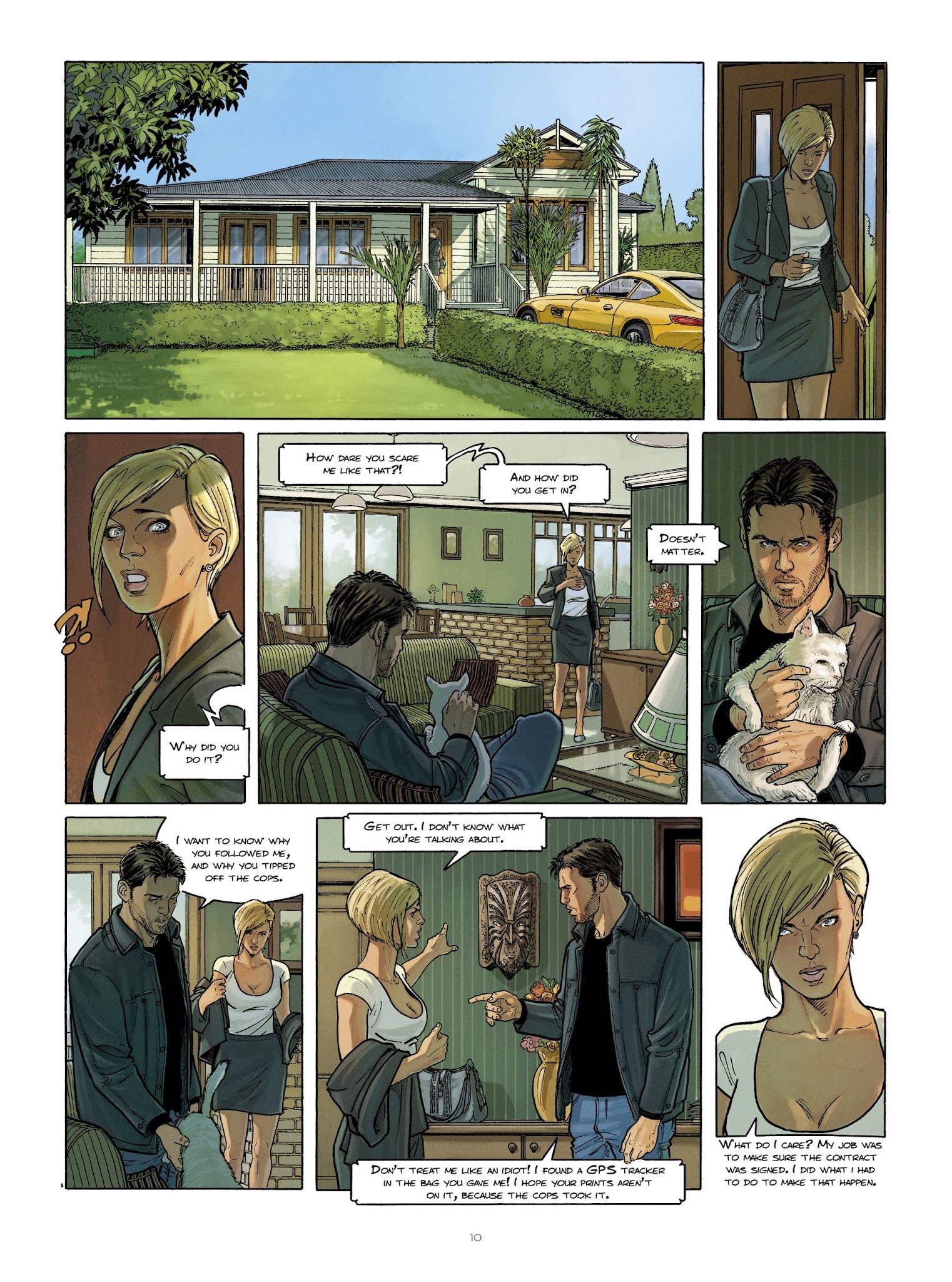 Read online Sisco comic -  Issue #10 - 10