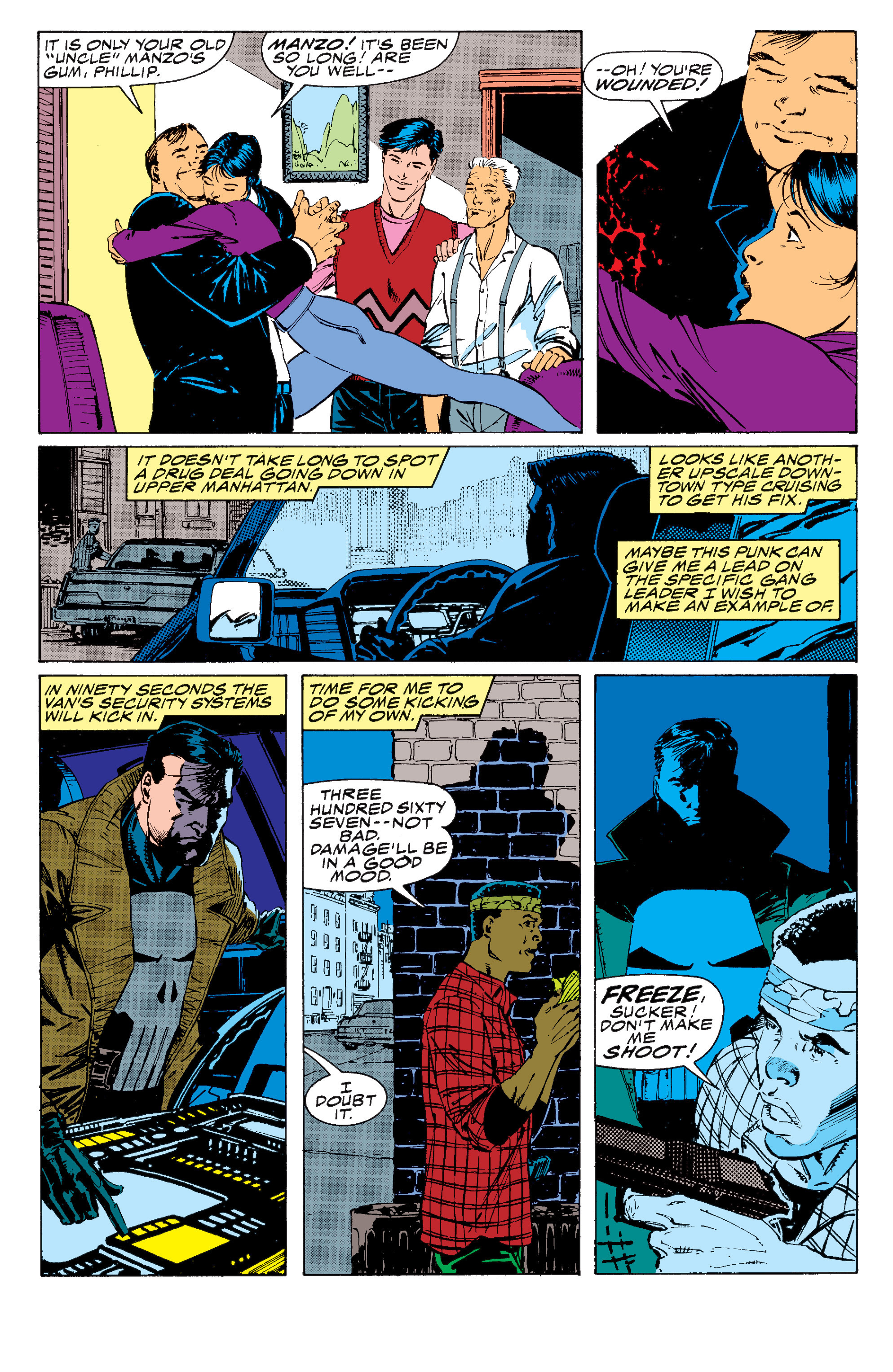 Read online The Punisher War Journal Classic comic -  Issue # TPB (Part 2) - 91