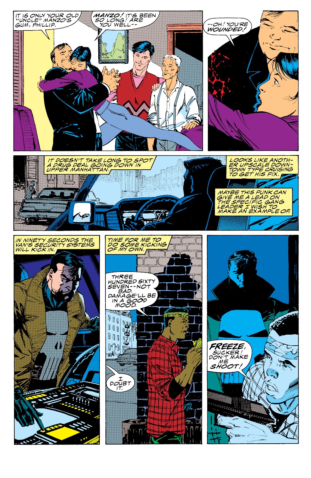 The Punisher War Journal Classic issue TPB (Part 2) - Page 91